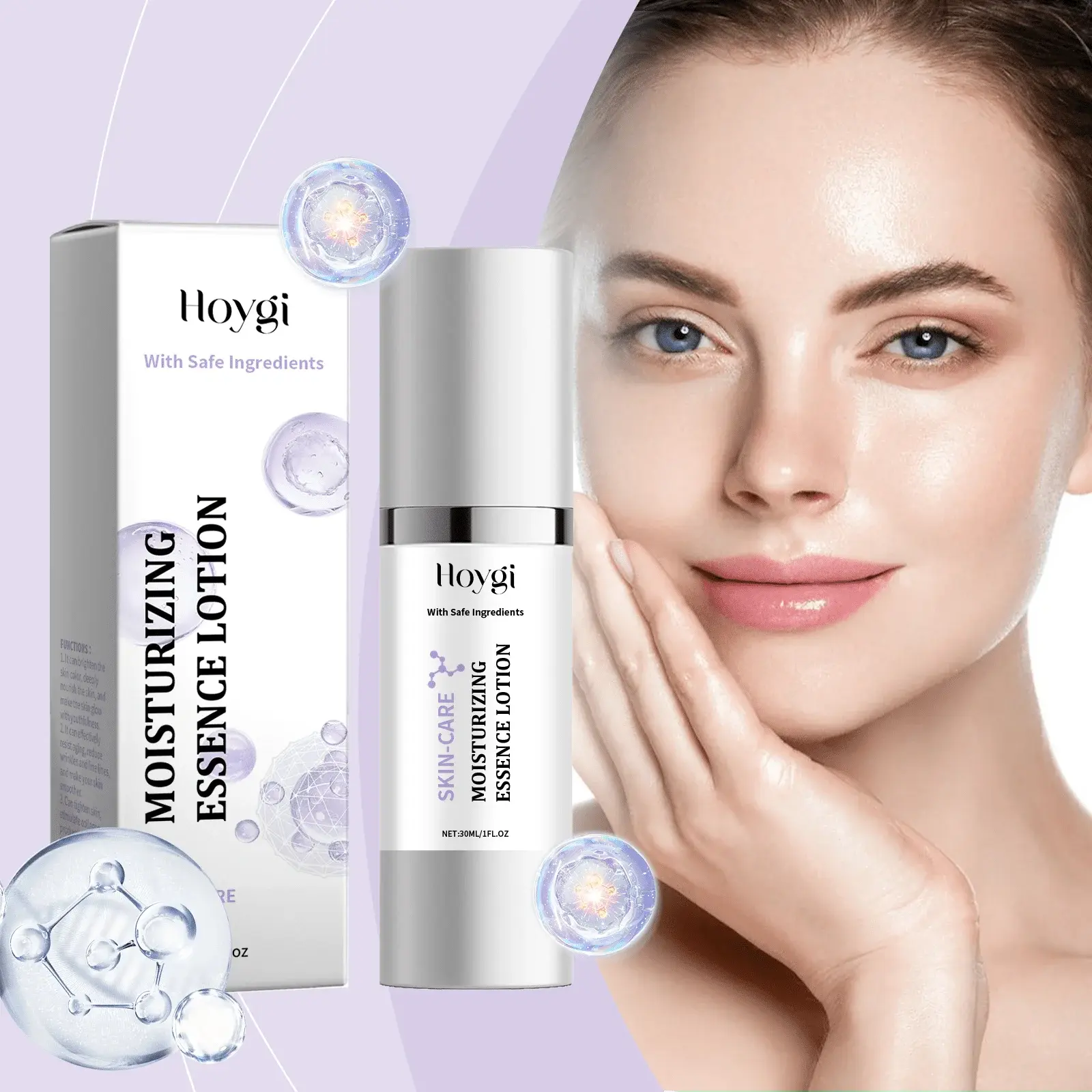 Moisturizing Essence with Vitamin C & Elastin for Smooth Skin 2 HO A05 0439 01 1731492574006