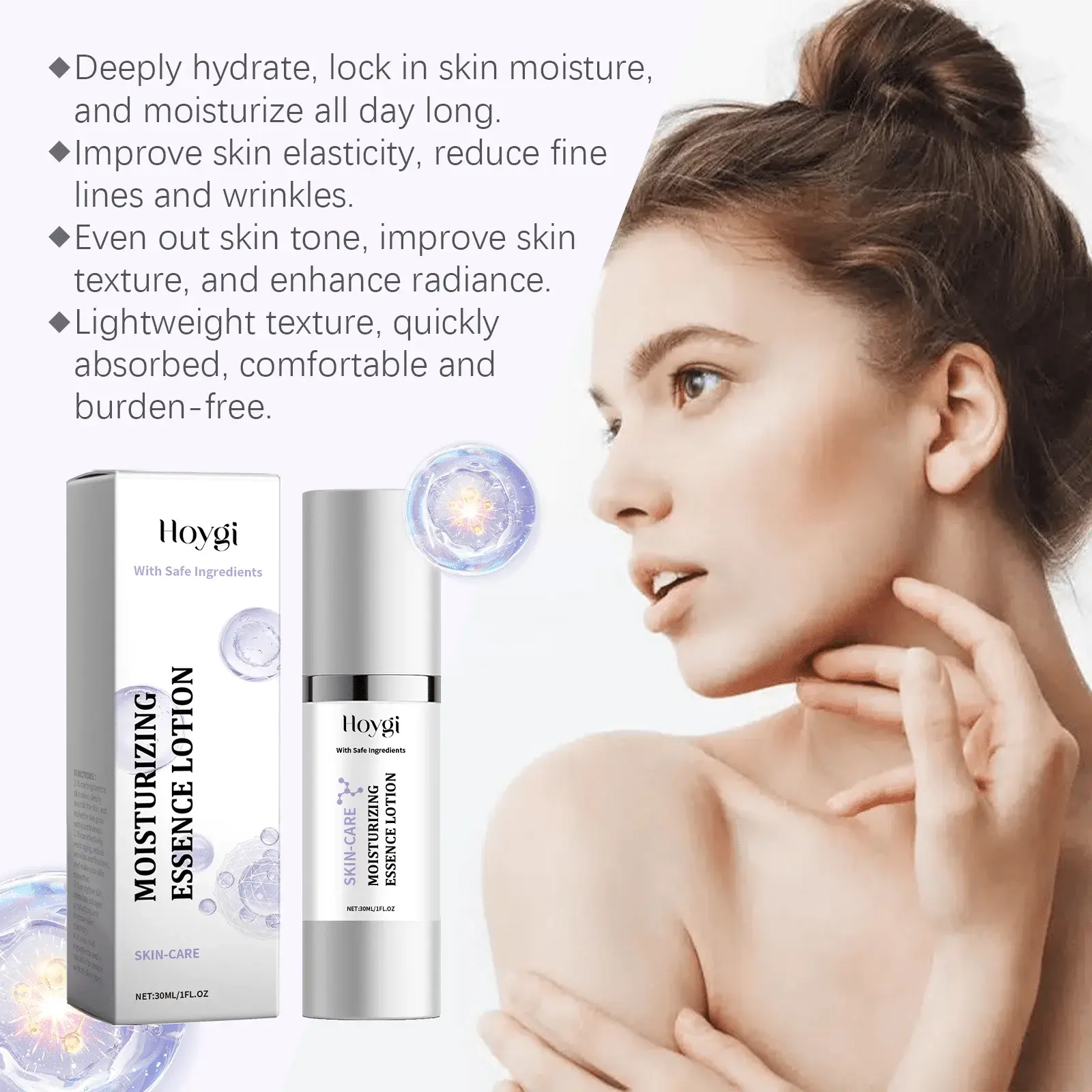Moisturizing Essence with Vitamin C & Elastin for Smooth Skin 5 HO A05 0439 01 1731492574012