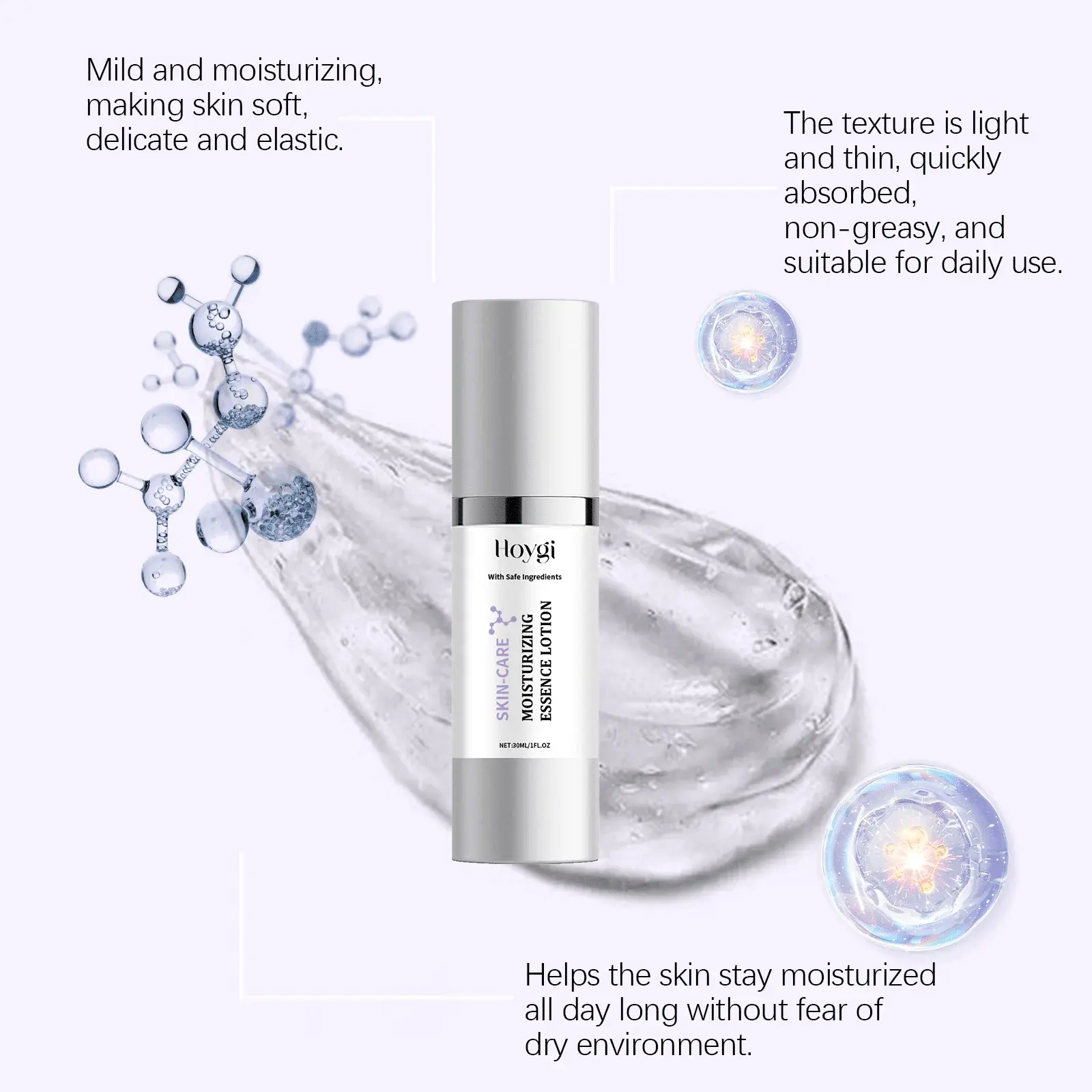 Moisturizing Essence with Vitamin C & Elastin for Smooth Skin 7 HO A05 0439 01 1731492574018