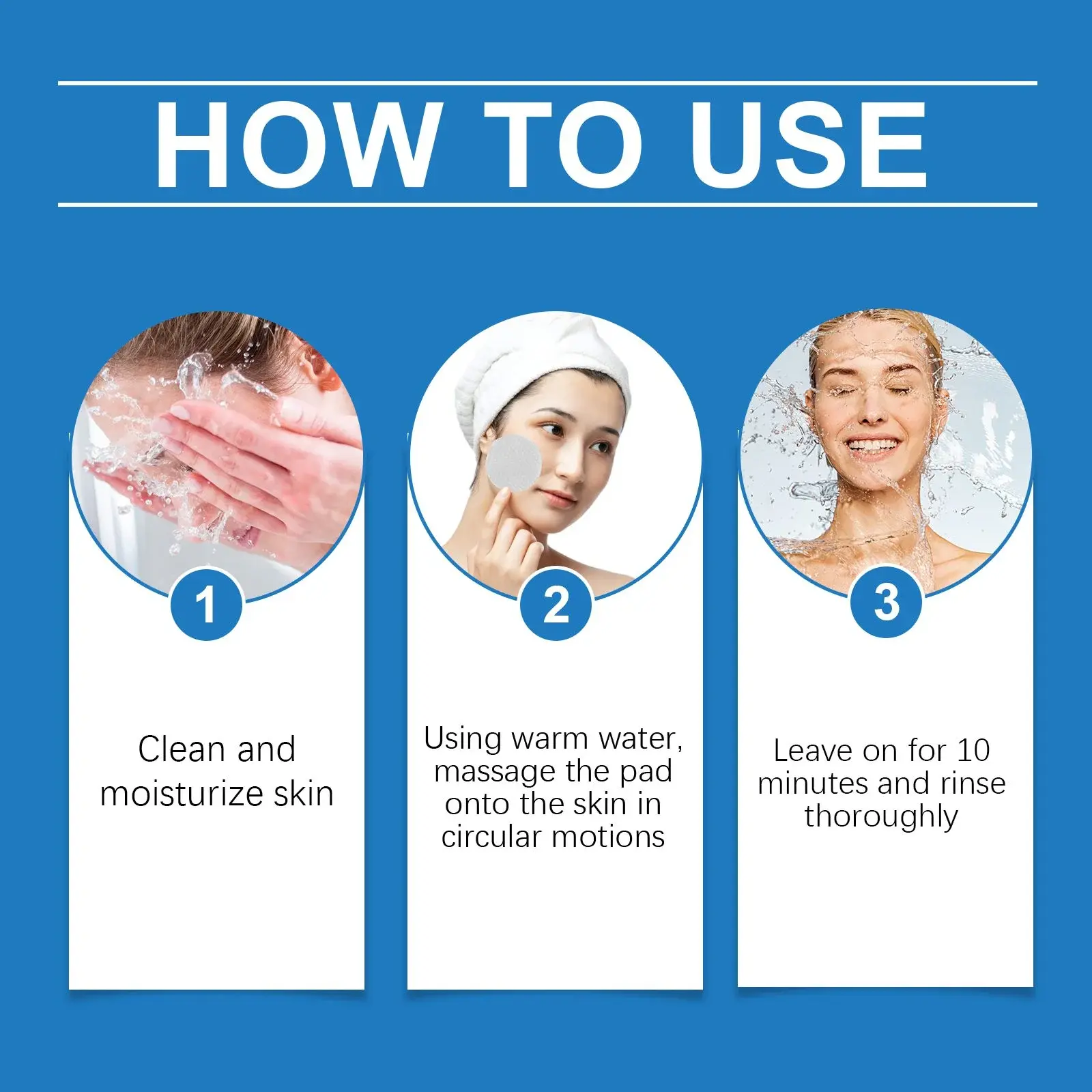 Glycolic Acid Facial Pads with Niacinamide & Panthenol 4 HO A05 0447 01 1727173851002