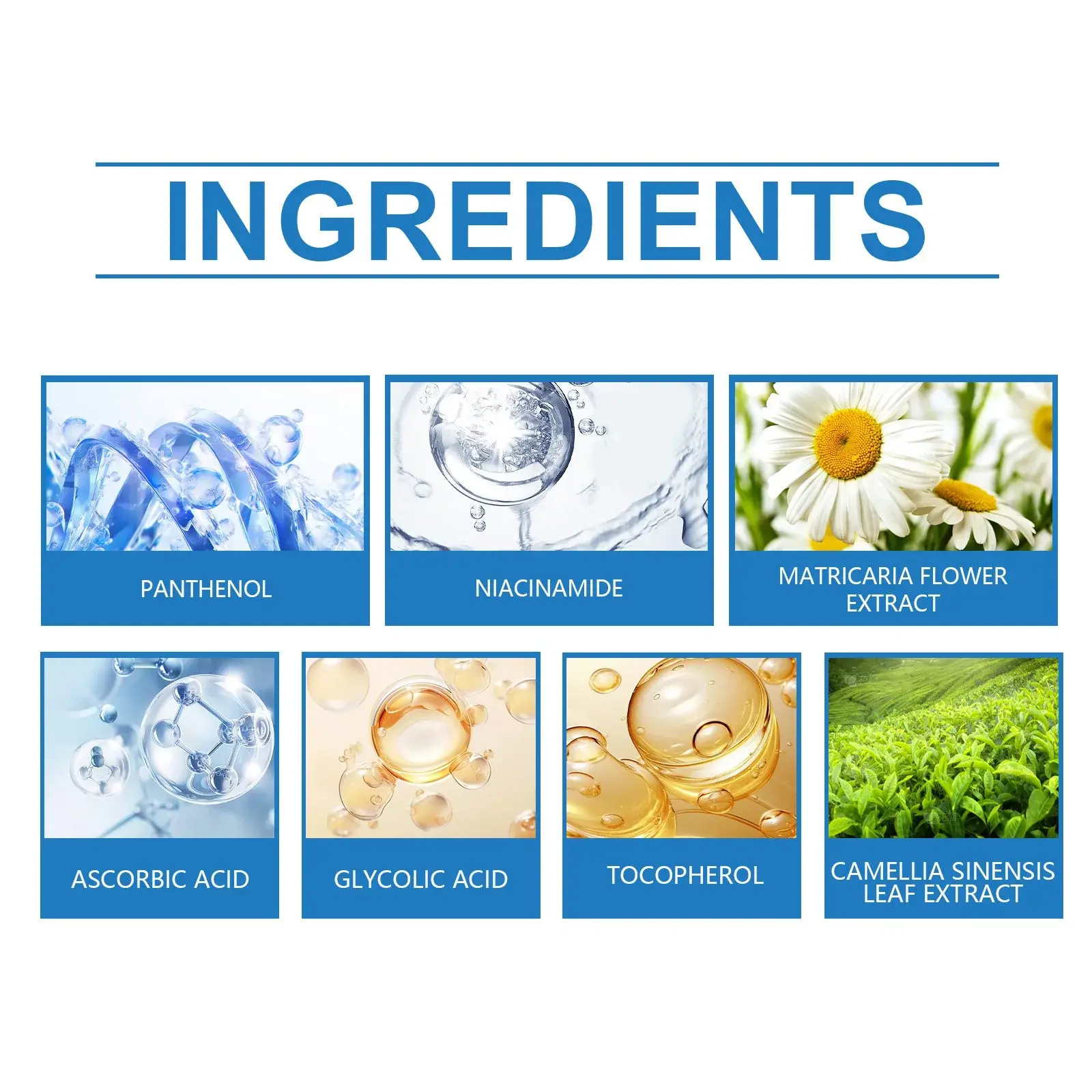 Glycolic Acid Facial Pads with Niacinamide & Panthenol 3 HO A05 0447 01 1727173851003