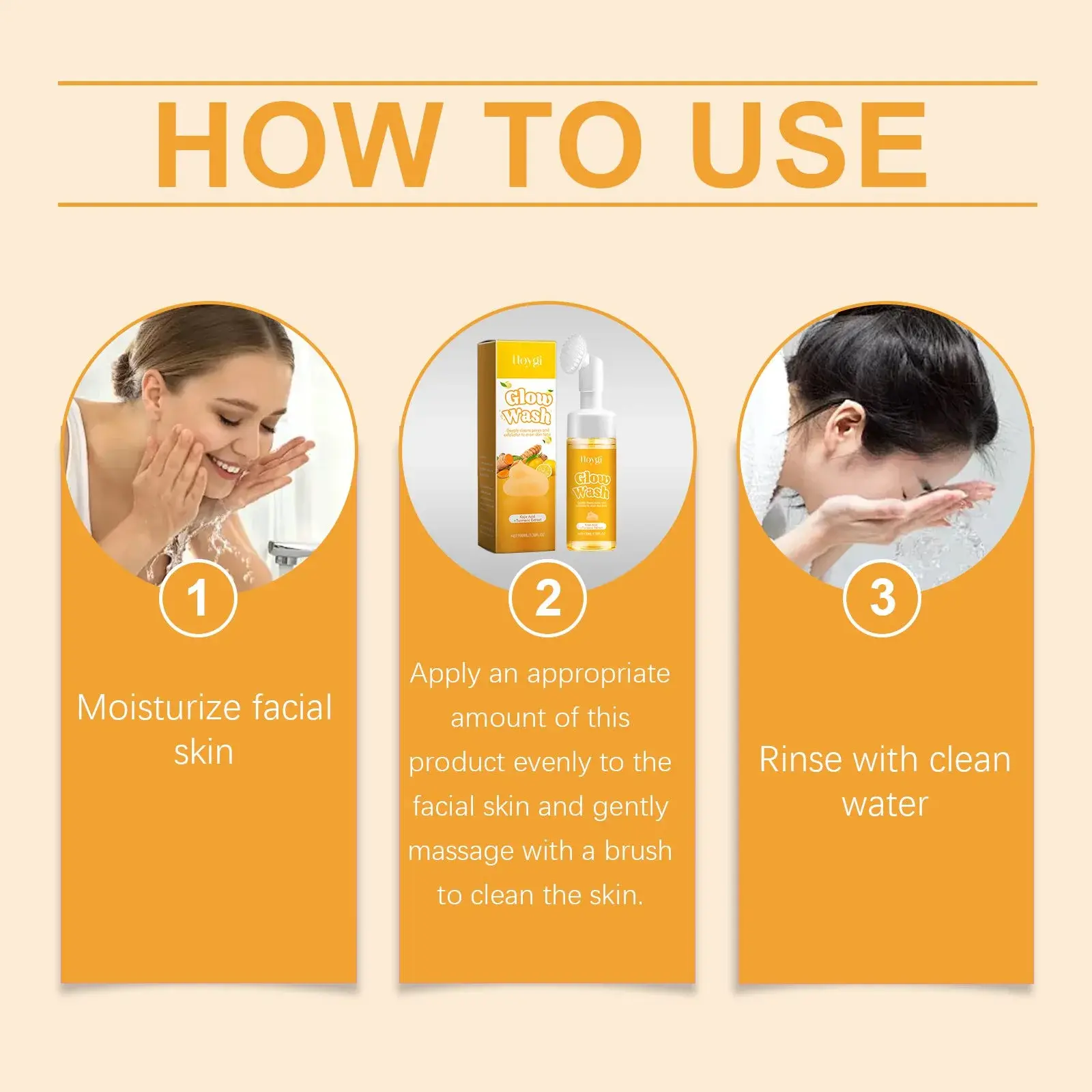 Turmeric Cleanser for Pore Cleansing and Skin Radiance - Hoygi 4 HO A05 0449 02 1726803051011