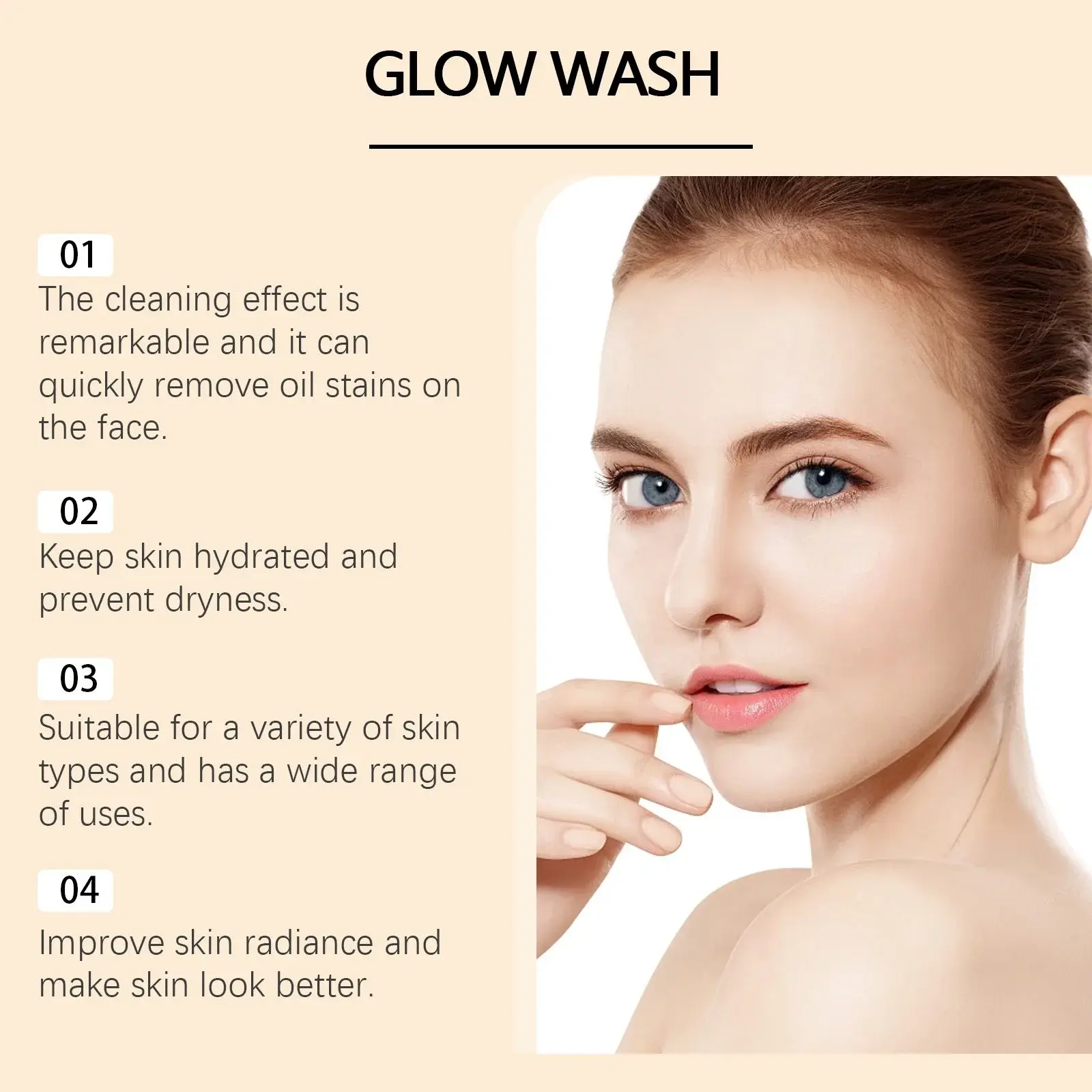Turmeric Cleanser for Pore Cleansing and Skin Radiance - Hoygi 8 HO A05 0449 02 1726803051013