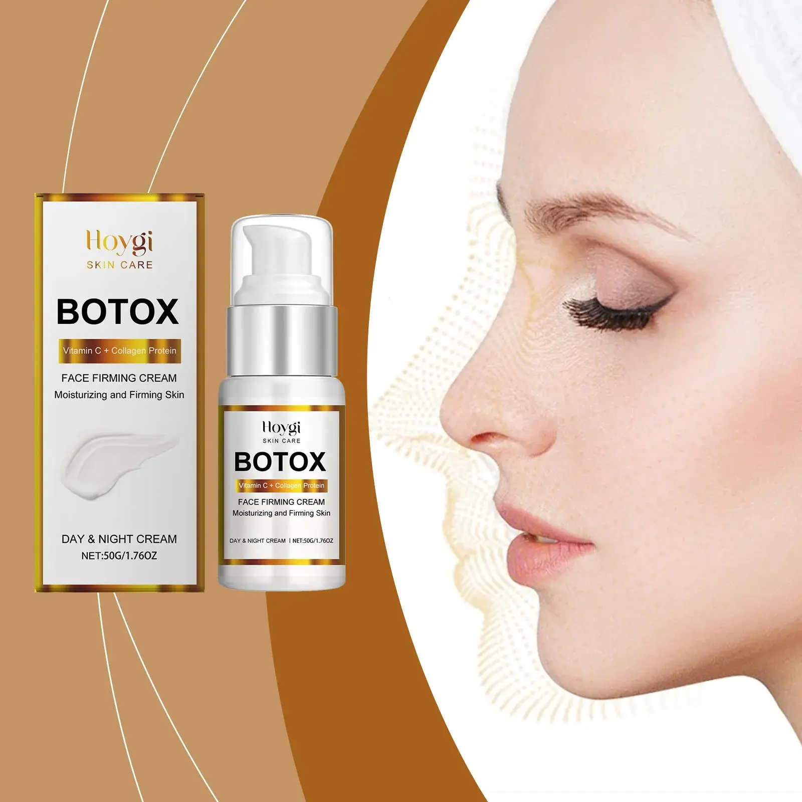Daily Facial Moisturizer - Hydrating Skin Cream for Dry Skin 2 HO A05 0450 01 40063076