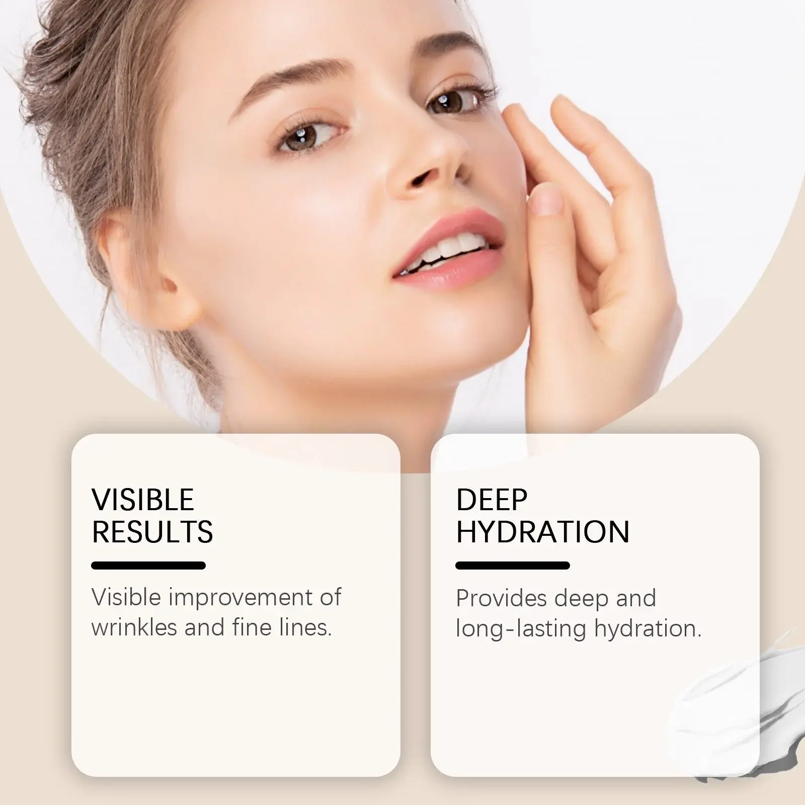 Daily Facial Moisturizer - Hydrating Skin Cream for Dry Skin 8 HO A05 0450 01 49165062