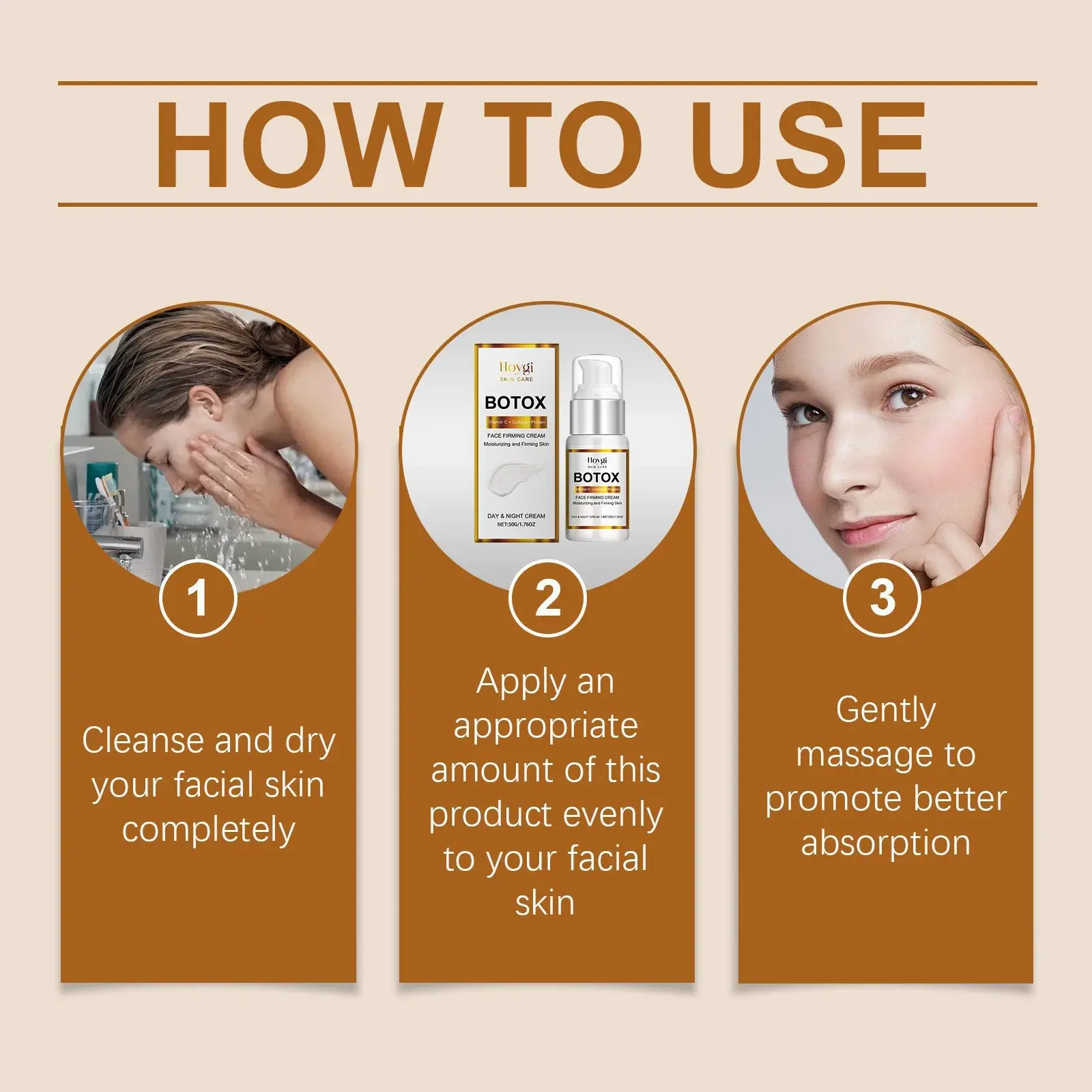 Daily Facial Moisturizer - Hydrating Skin Cream for Dry Skin 4 HO A05 0450 01 54804878