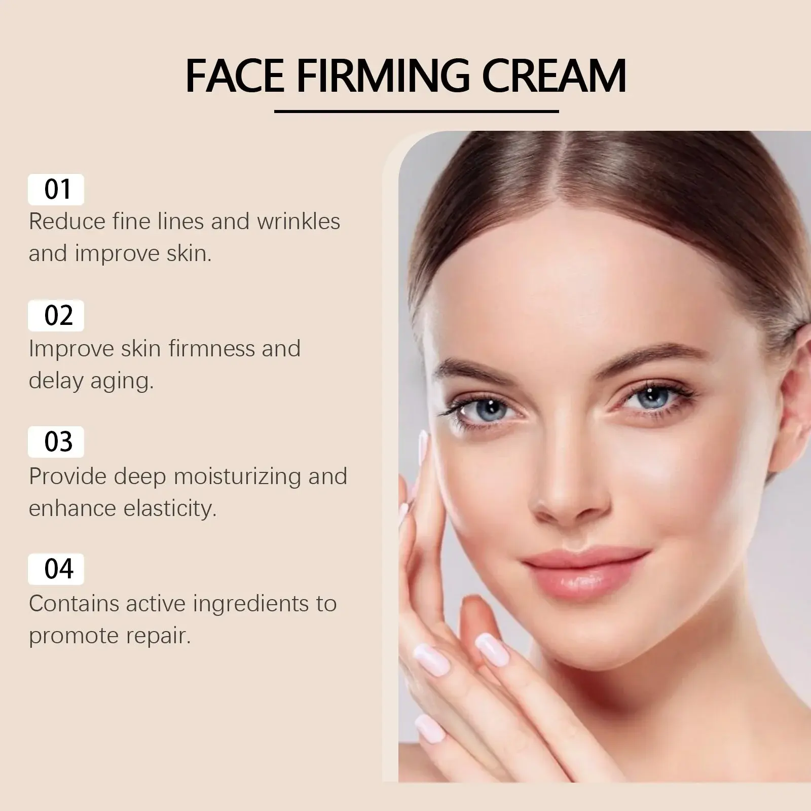 Daily Facial Moisturizer - Hydrating Skin Cream for Dry Skin 7 HO A05 0450 01 75920201