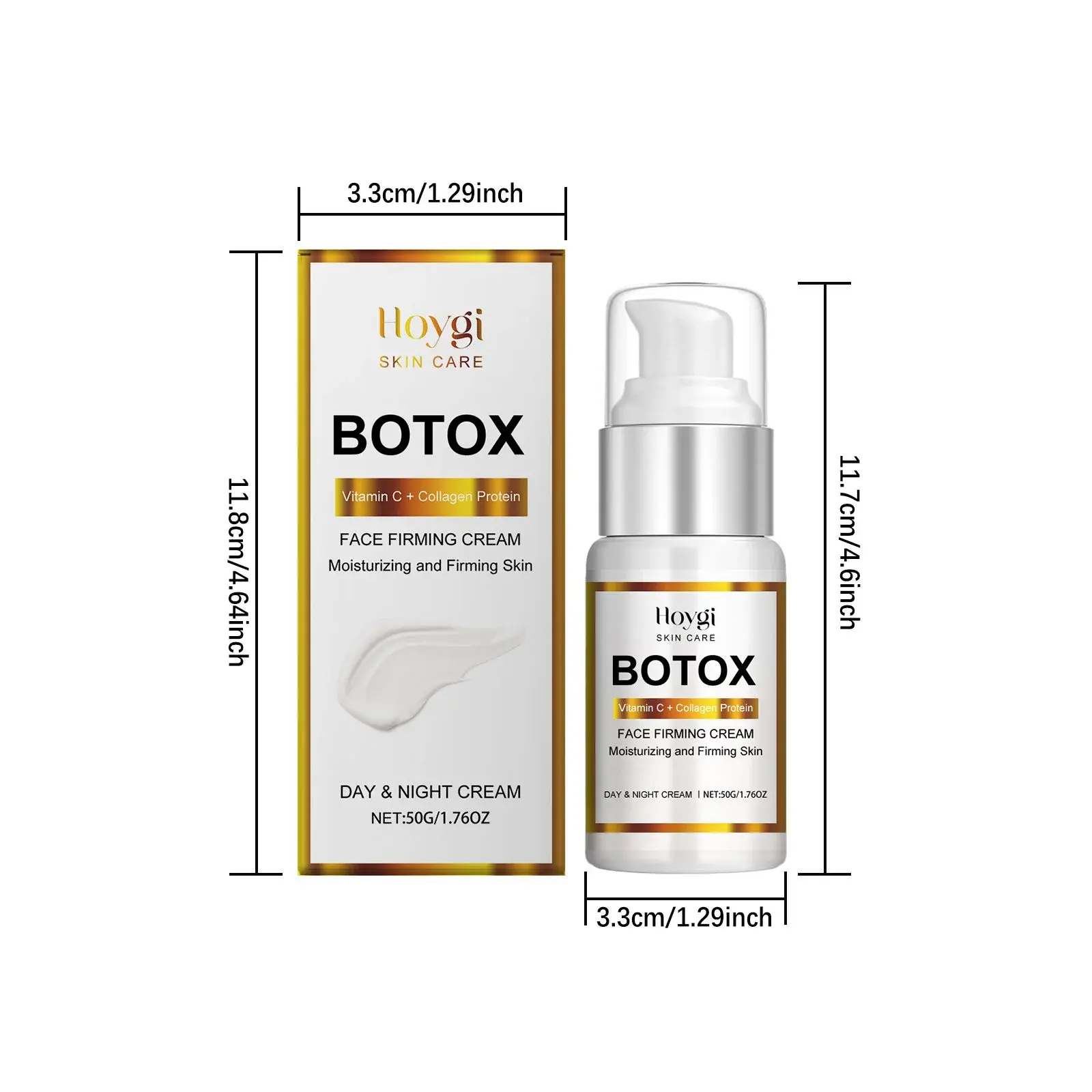 Daily Facial Moisturizer - Hydrating Skin Cream for Dry Skin 1 HO A05 0450 01 81901550