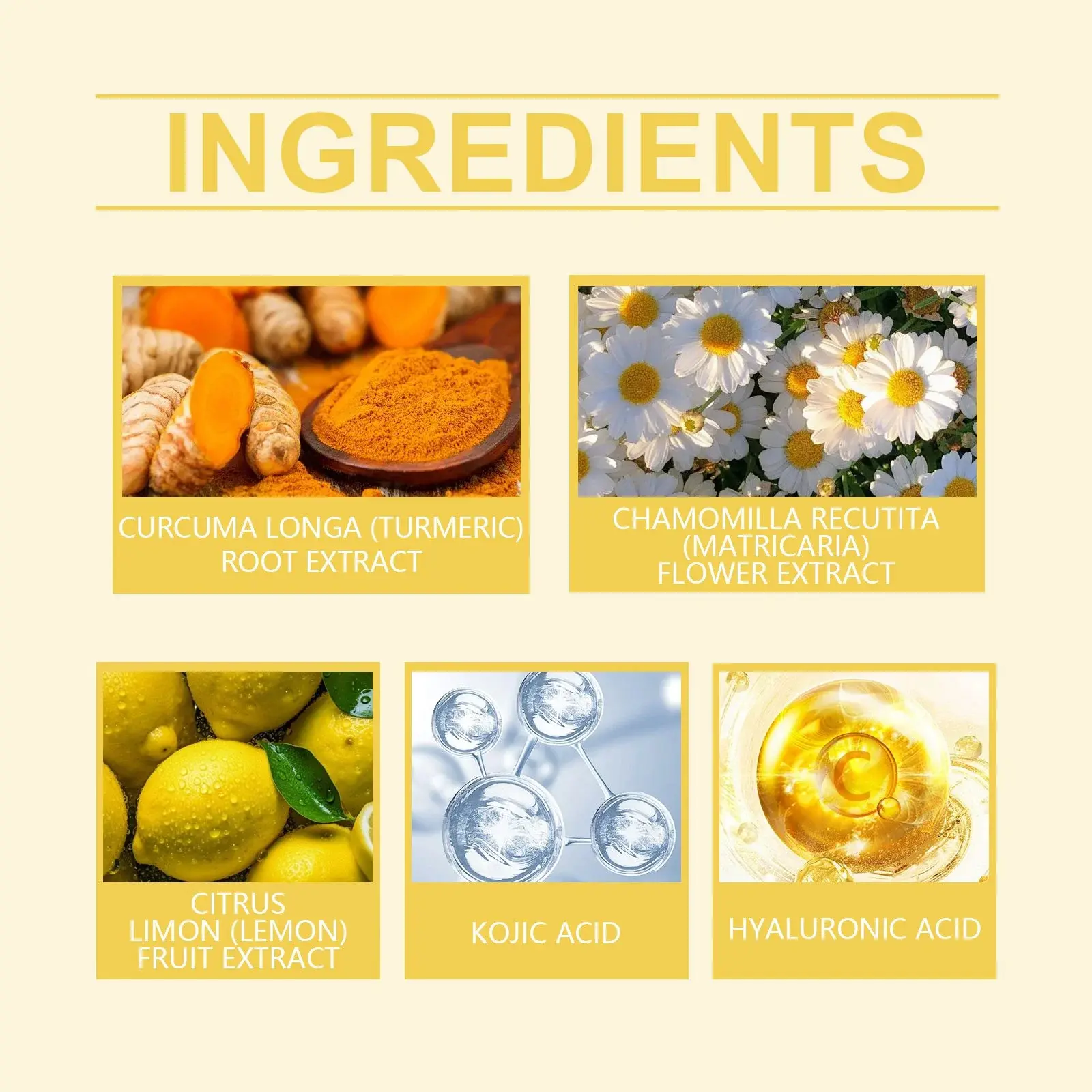 Turmeric Acid Cleansing Pads for Gentle Exfoliation - Hoygi 3 HO A05 0455 01 1727060447012