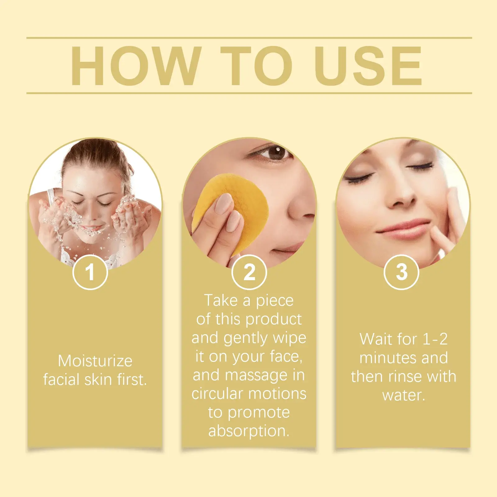 Chamomile Soothing Cleansing Pad - Gentle & Moisturizing Formula 4 HO A05 0456 01 1727062246010