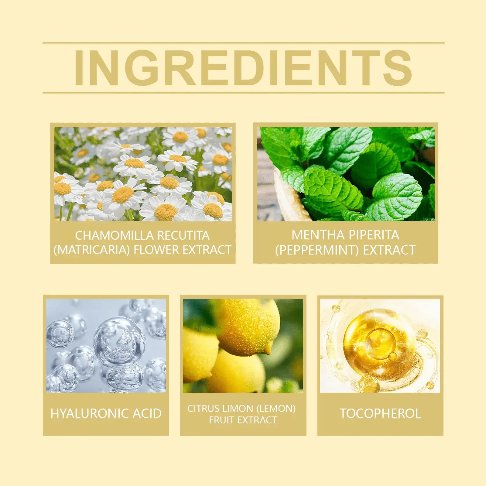 Chamomile Soothing Cleansing Pad - Gentle & Moisturizing Formula 3 HO A05 0456 01 1727062246014