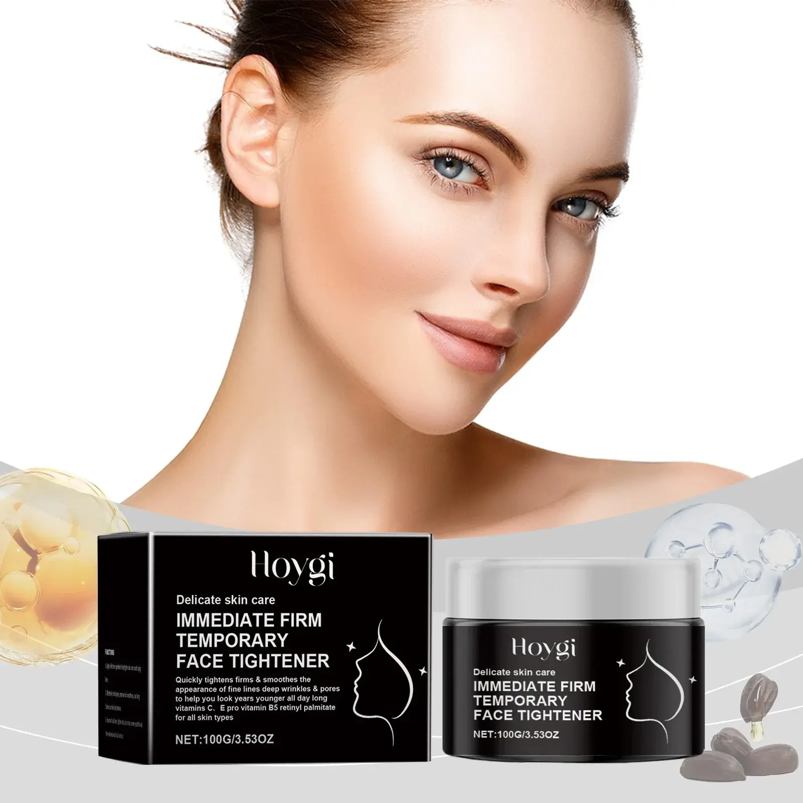 Face Firming Cream - Moisturizing & Nourishing Treatment for Smooth Skin 2 HO A05 0459 01 1727062251004