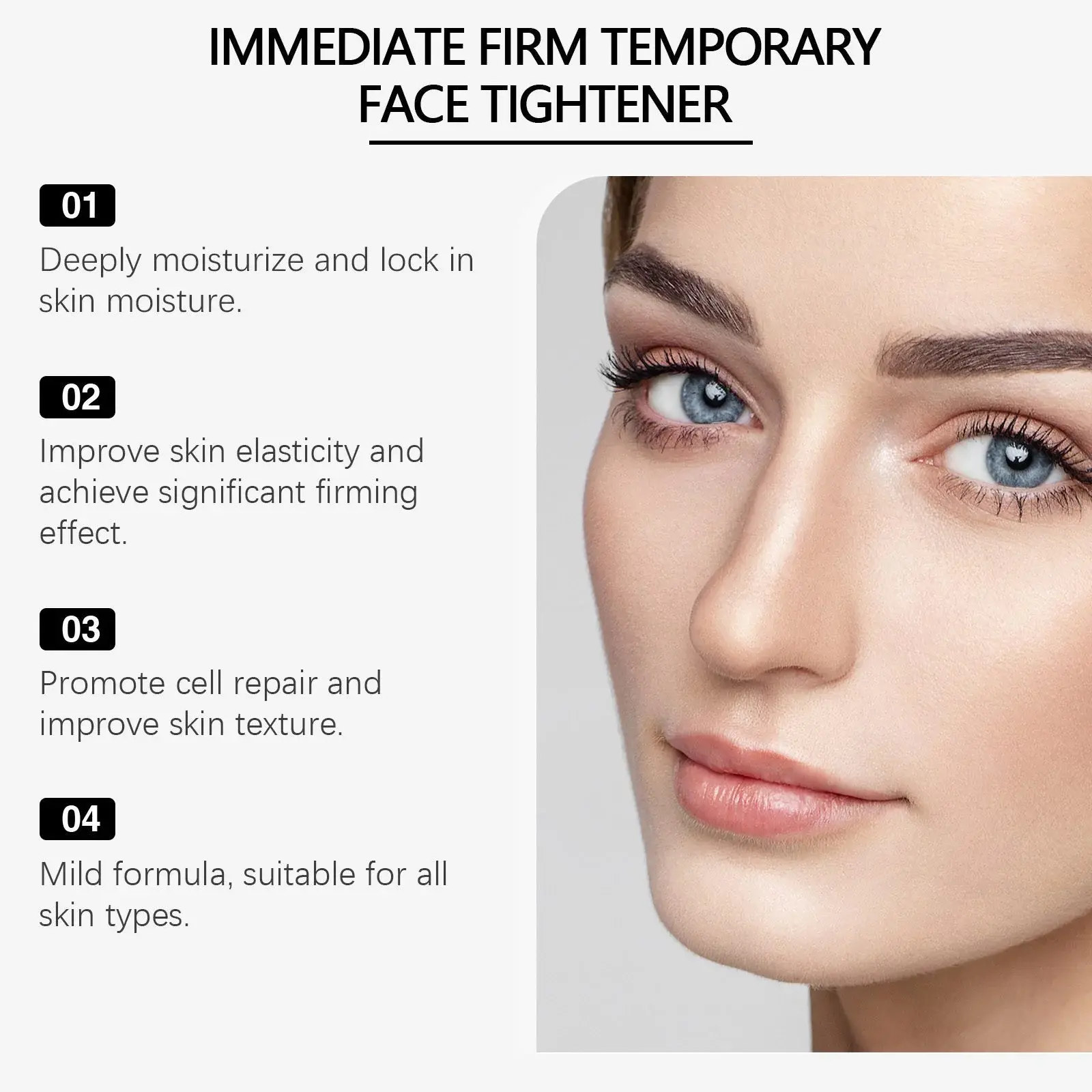 Face Firming Cream - Moisturizing & Nourishing Treatment for Smooth Skin 8 HO A05 0459 01 1727062251014