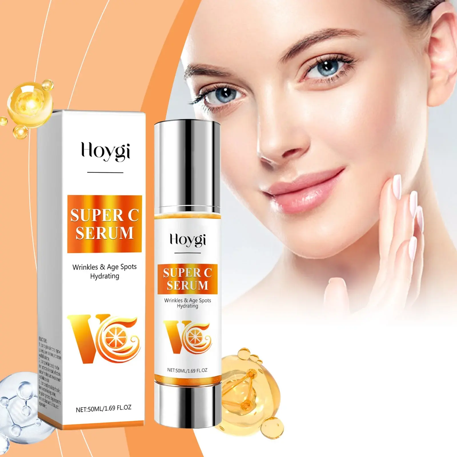 Vitamin C Serum for Hydrating and Purifying Skin - Hoygi 2 HO A05 0460 01 1726916434003