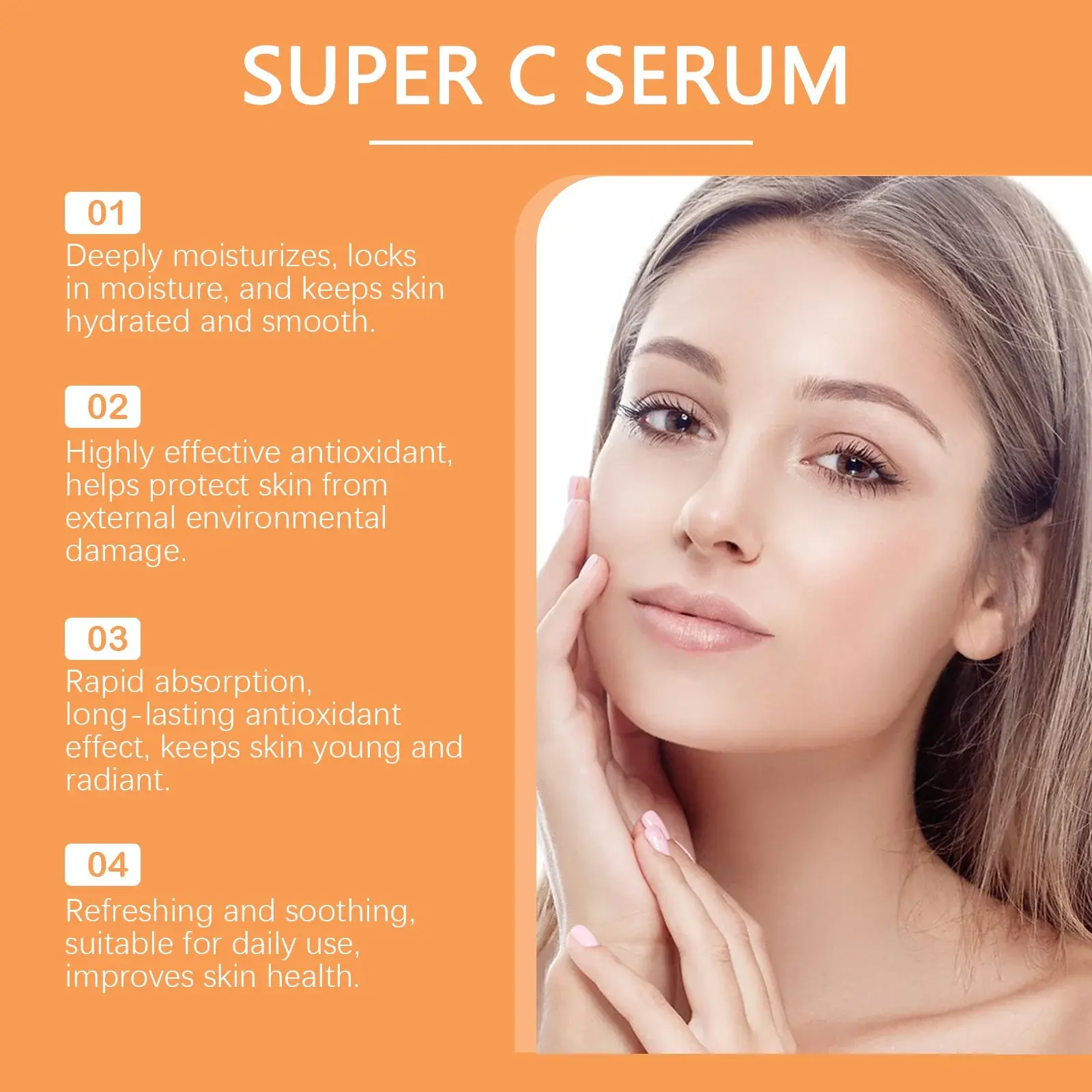 Vitamin C Serum for Hydrating and Purifying Skin - Hoygi 8 HO A05 0460 01 1726916434013