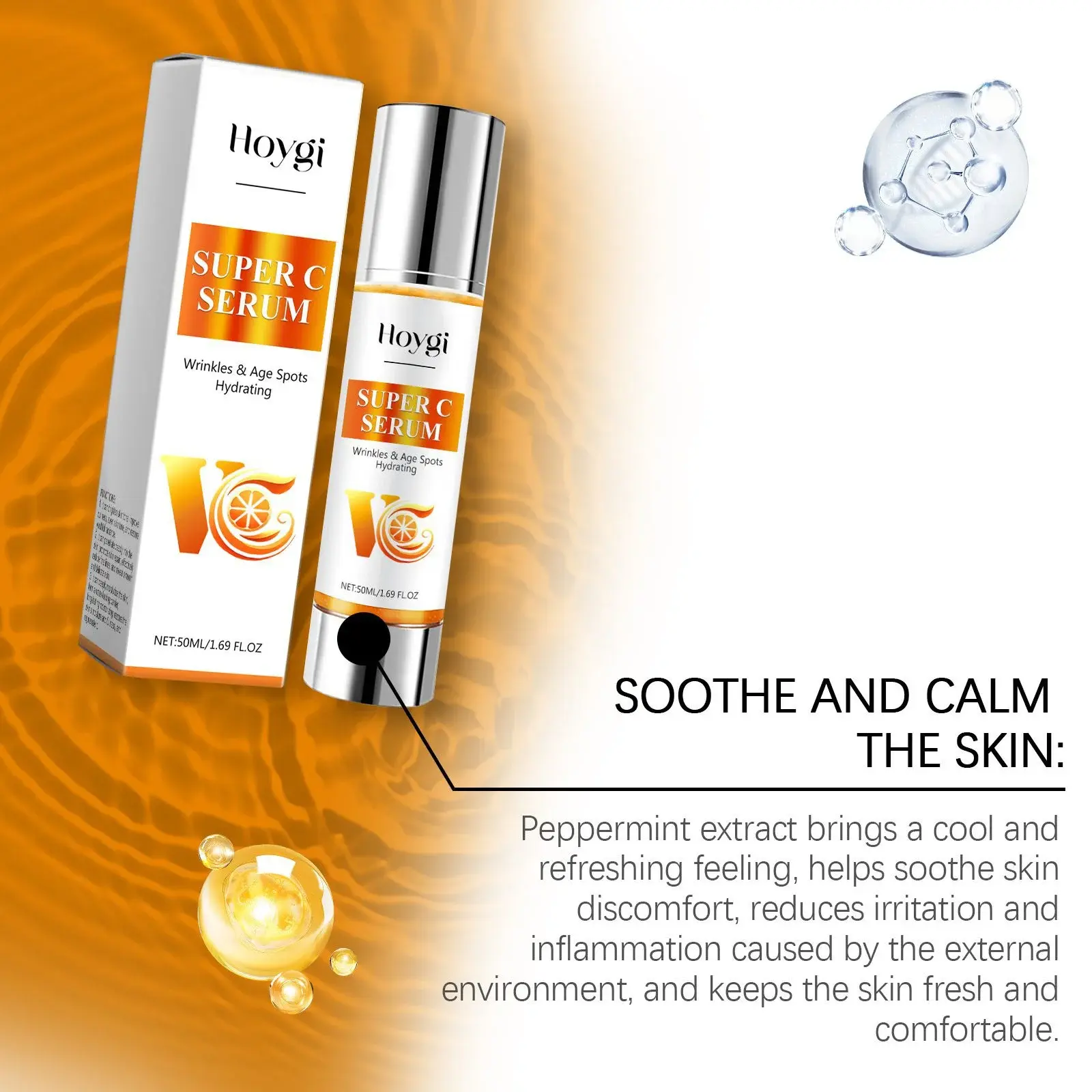 Vitamin C Serum for Hydrating and Purifying Skin - Hoygi 7 HO A05 0460 01 1726916434015