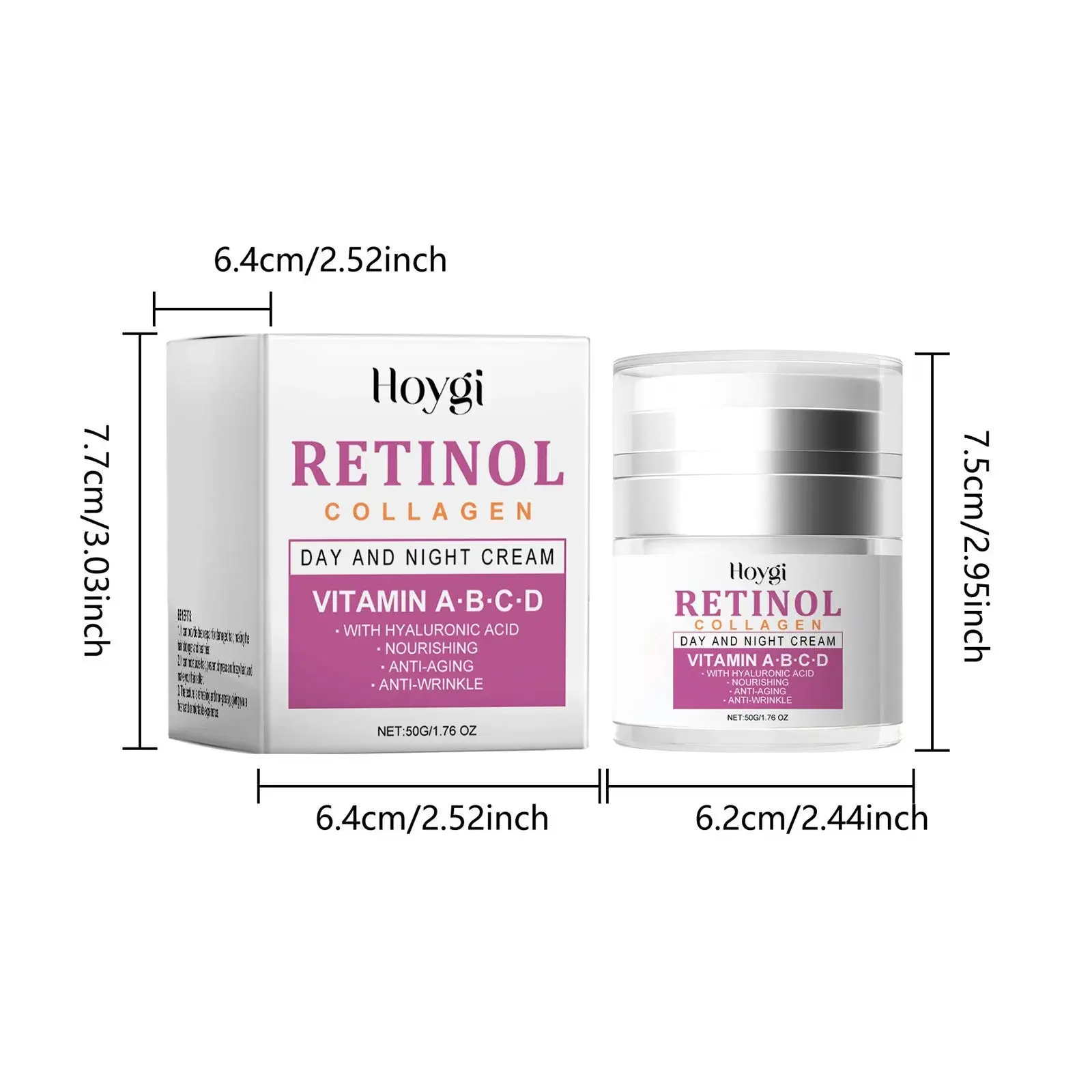 Collagen Cream - Hydrating Treatment for Fine Lines & Skin Brightening 1 HO A05 0462 01 73846642