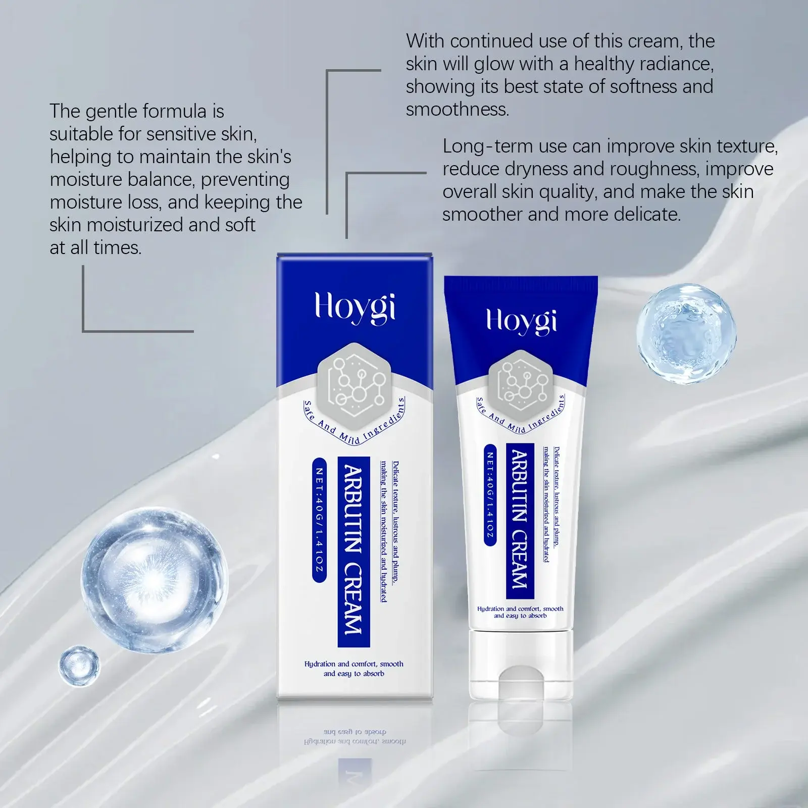 Arbutin Facial Moisturizer Cream for Radiant Skin - Hoygi 6 HO A05 0464 01 1727157631010