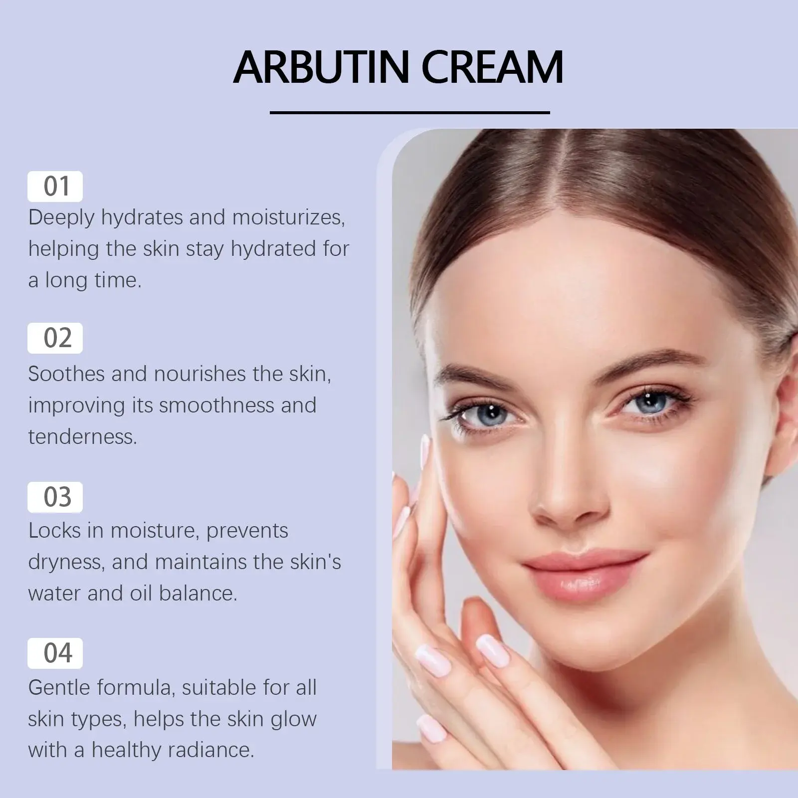 Arbutin Facial Moisturizer Cream for Radiant Skin - Hoygi 8 HO A05 0464 01 1727157631013