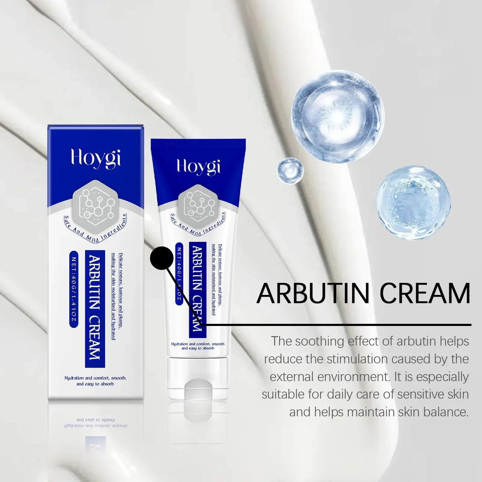 Arbutin Facial Moisturizer Cream for Radiant Skin - Hoygi 7 HO A05 0464 01 1727157631015