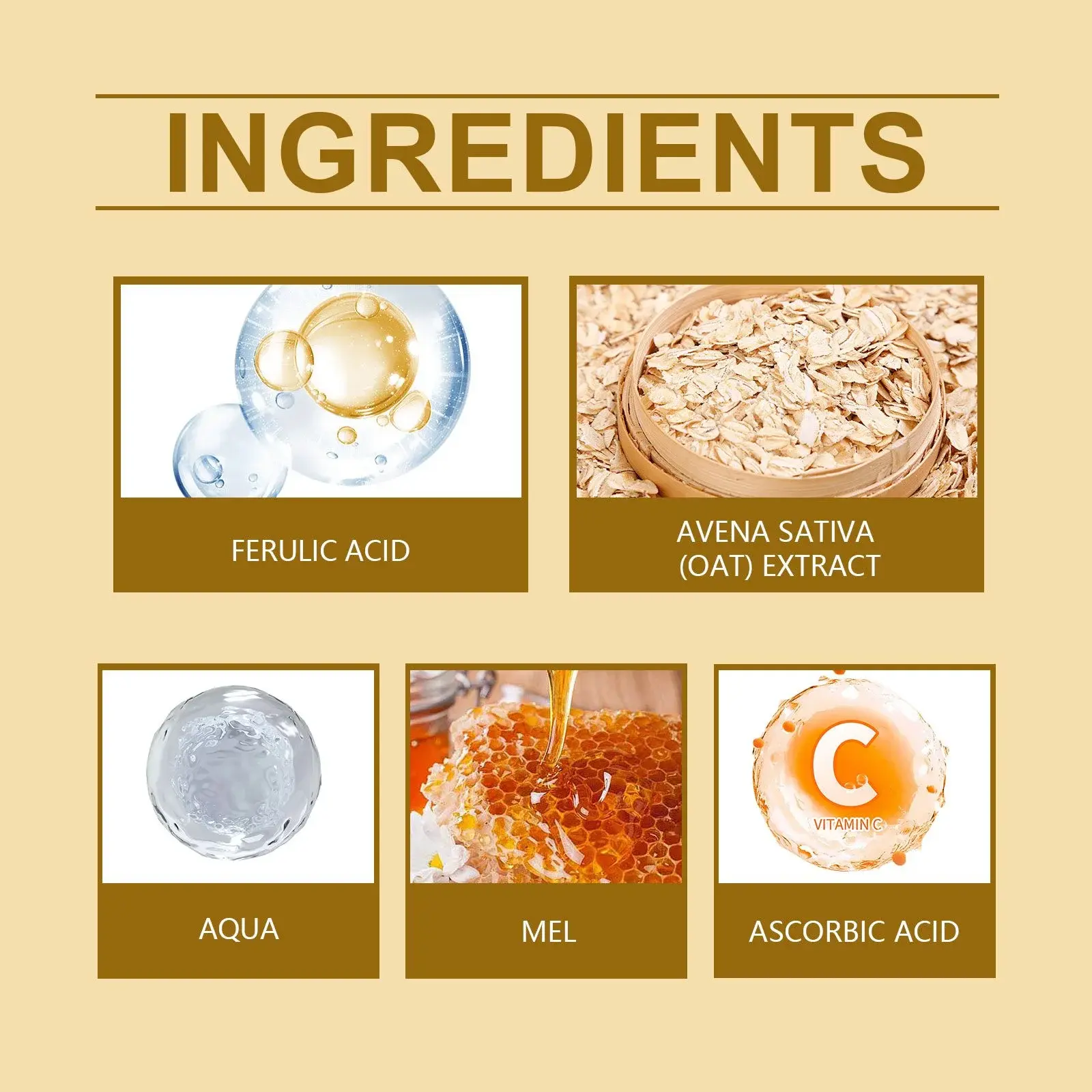 Vitamin C Honey Essence Moisturizing & Firming Serum - Hoygi 3 HO A05 0468 01 1727177412013