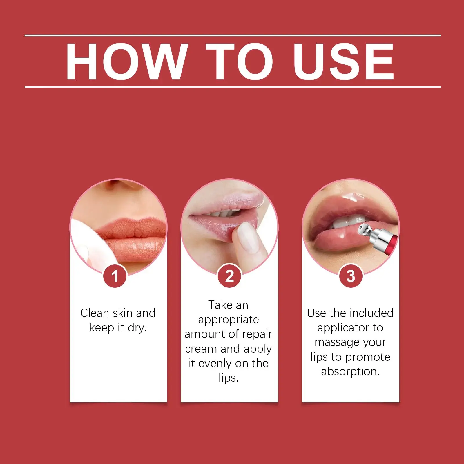Lip Repair Cream for Fine Lines and Smile Lines by Hoygi 4 HO A05 0469 01 1727173842003