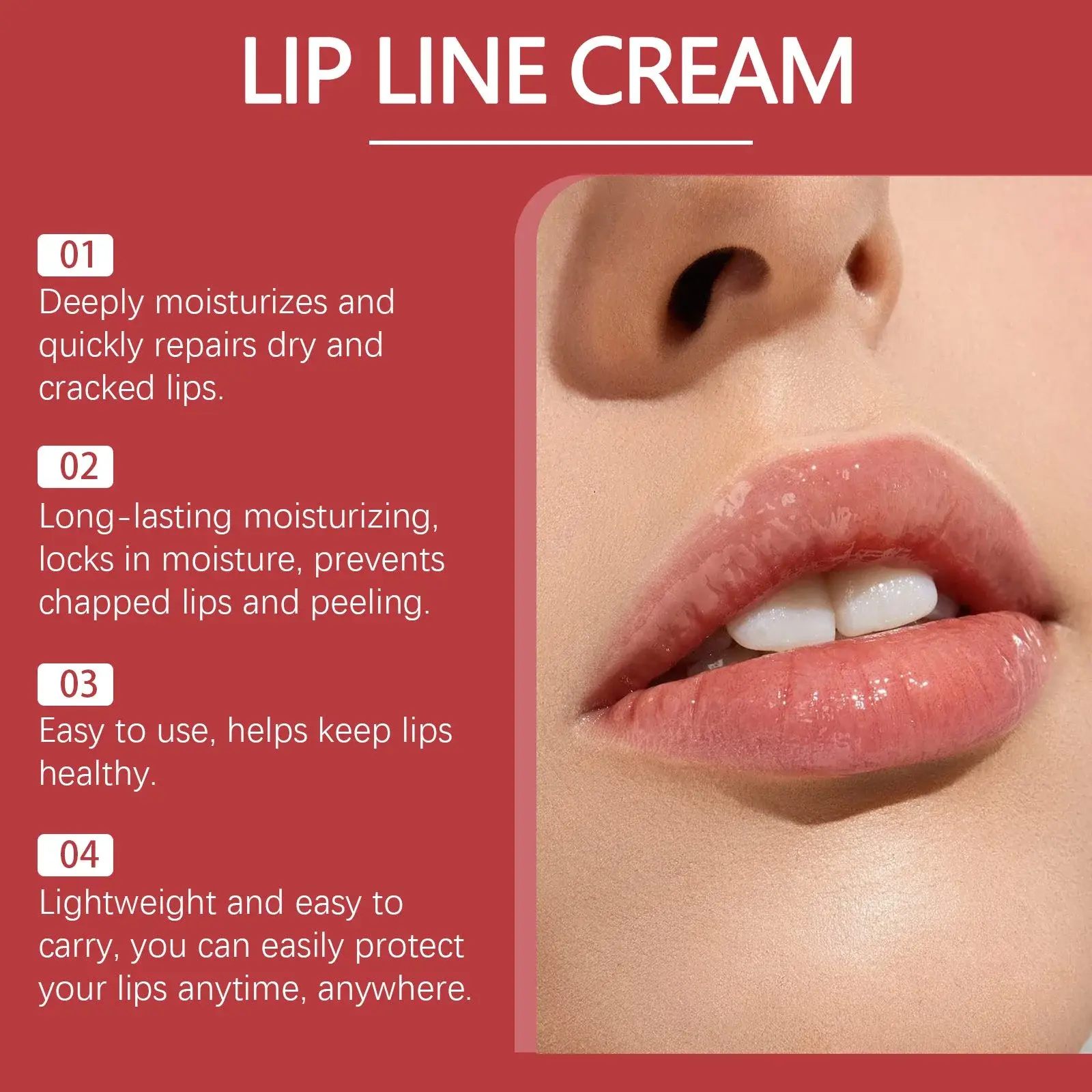 Lip Repair Cream for Fine Lines and Smile Lines by Hoygi 8 HO A05 0469 01 1727173842005