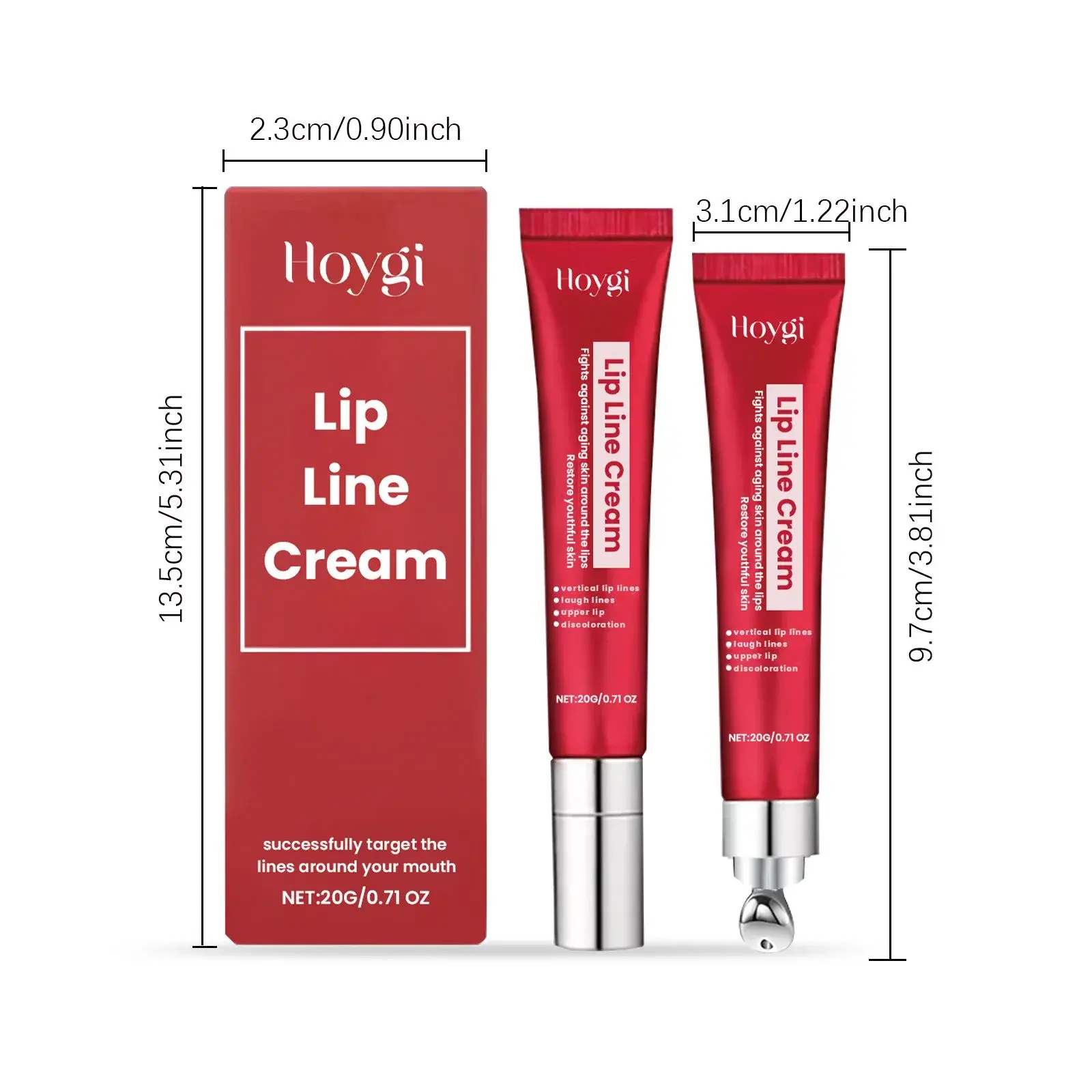 Lip Repair Cream for Fine Lines and Smile Lines by Hoygi 1 HO A05 0469 01 1727173842022