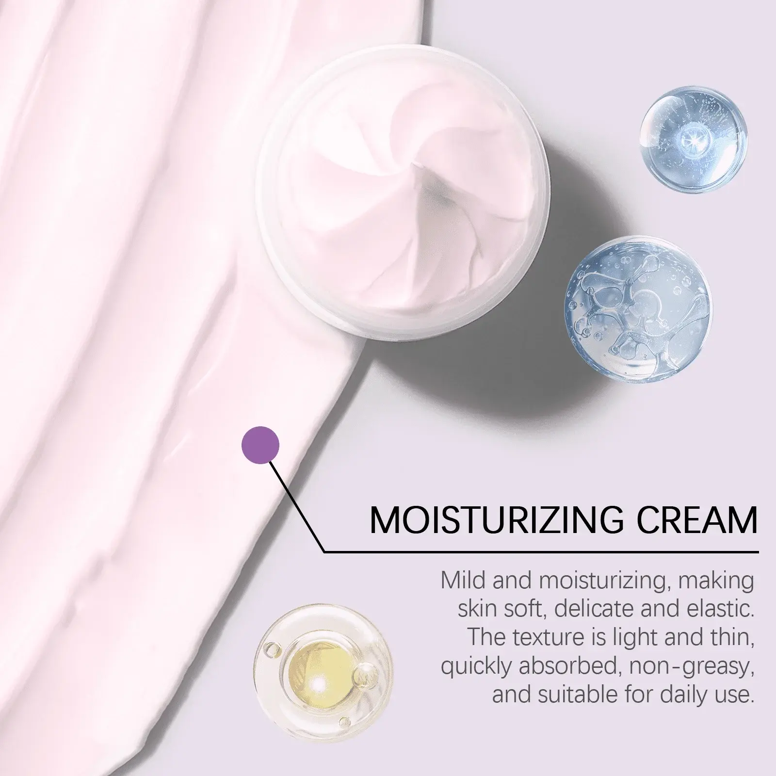 Hydrating Facial Moisturizer with Hyaluronic Acid & Collagen by Hoygi 8 HO A05 0472 01 1727321500013