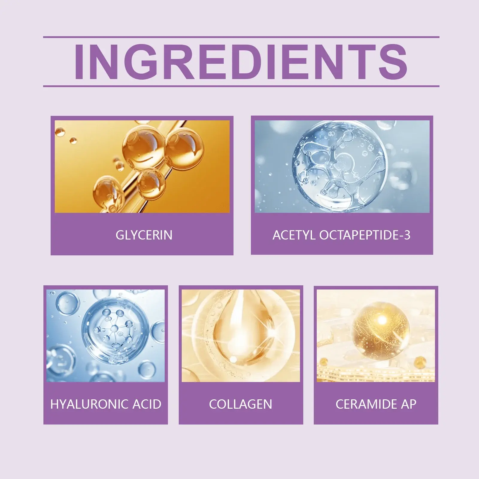 Hydrating Facial Moisturizer with Hyaluronic Acid & Collagen by Hoygi 3 HO A05 0472 01 1727321500014