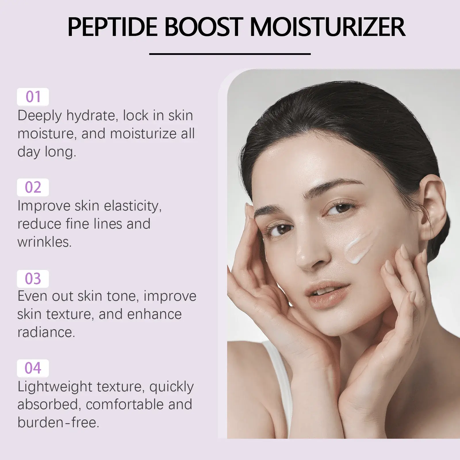 Hydrating Facial Moisturizer with Hyaluronic Acid & Collagen by Hoygi 7 HO A05 0472 01 1727321500015