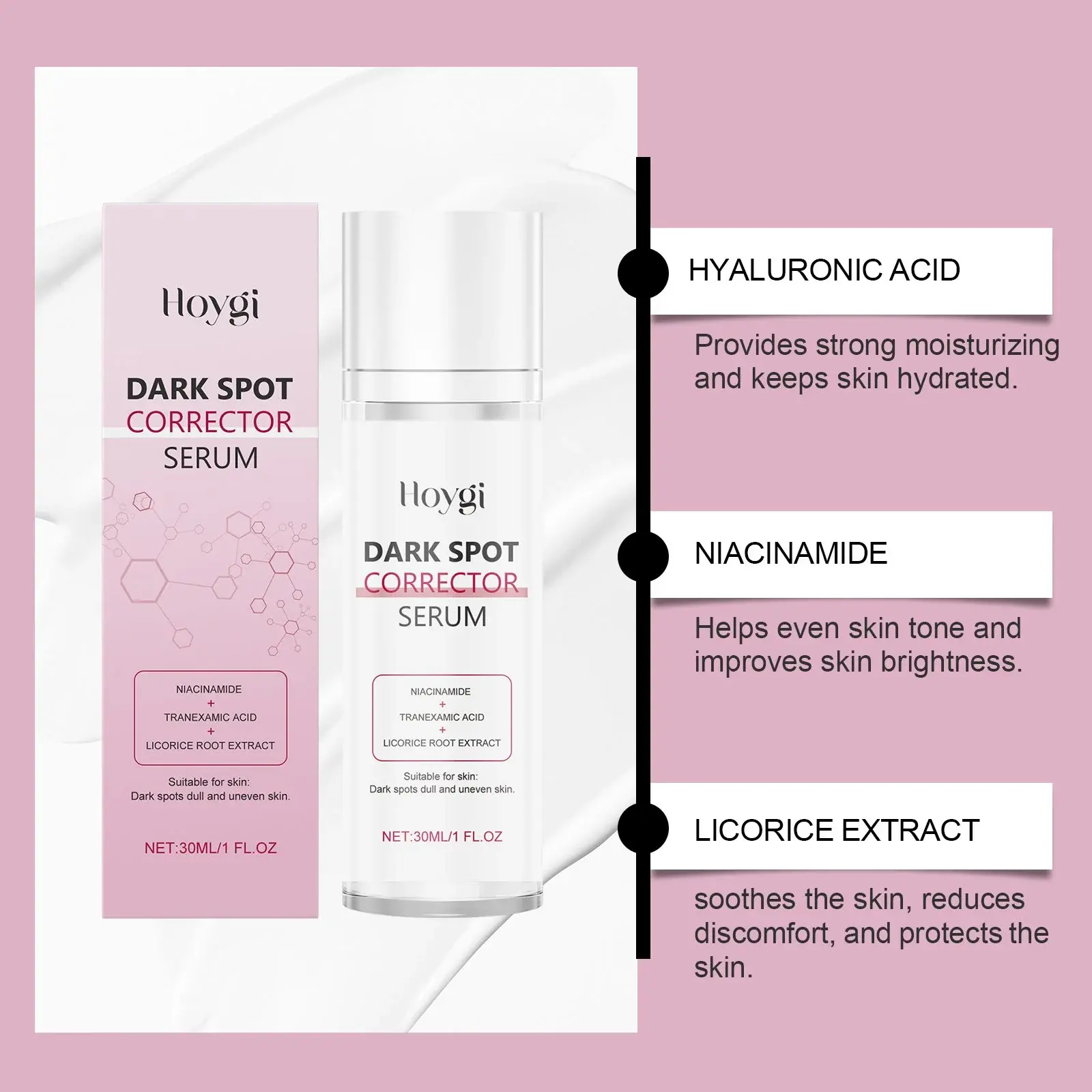 Anti-Spot Repair Cream with Niacinamide & Hyaluronic Acid 8 HO A05 0475 01 1727422265009