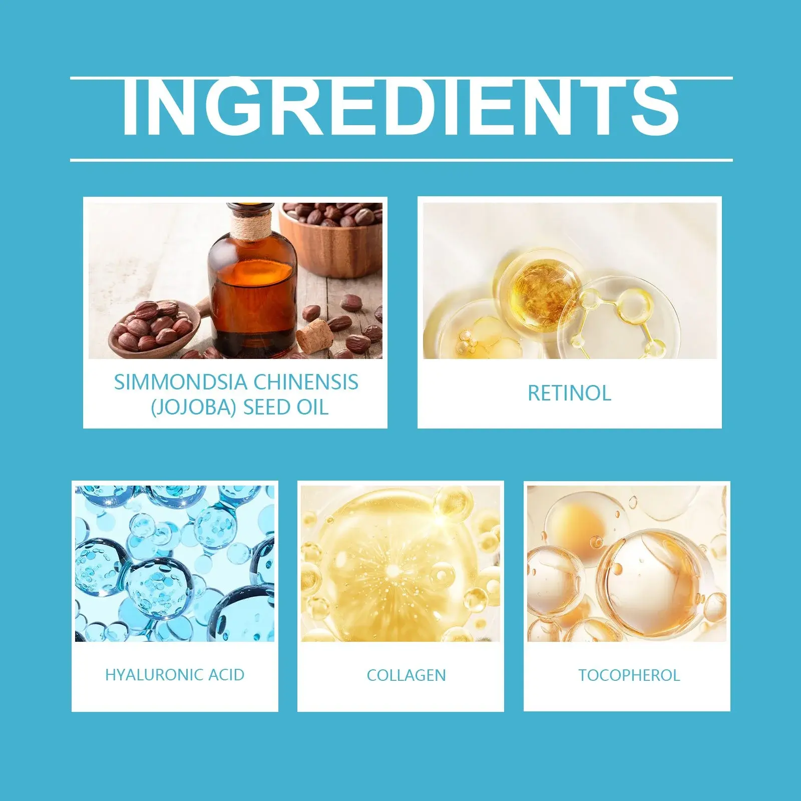Collagen Moisturizing Cream for Hydrating Daily Facial Care - Hoygi 3 HO A05 0480 01 1727519579012