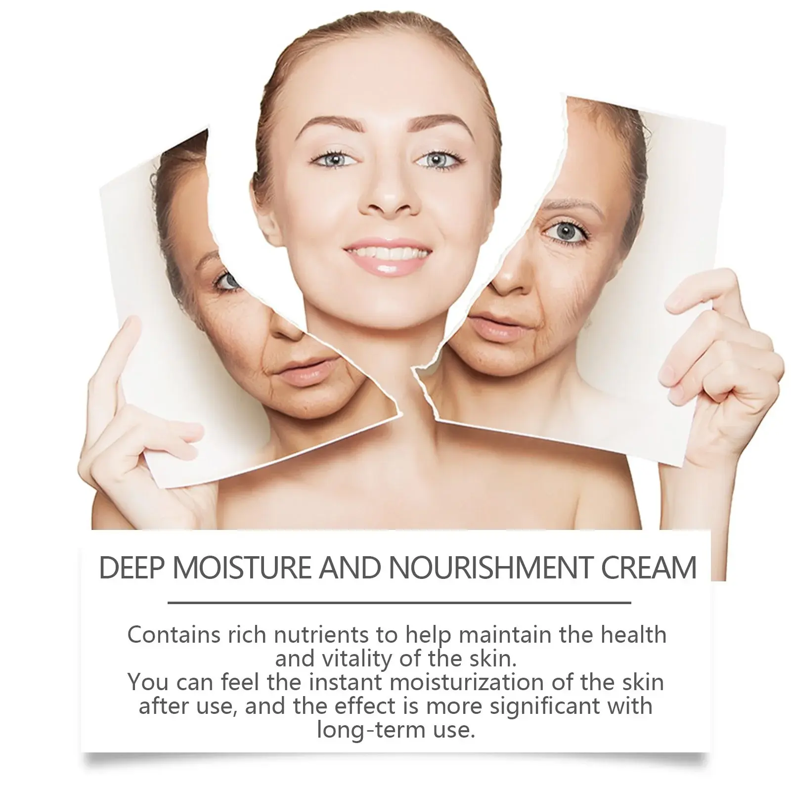 Collagen Moisturizing Cream for Hydrating Daily Facial Care - Hoygi 11 HO A05 0480 01 1727519579017