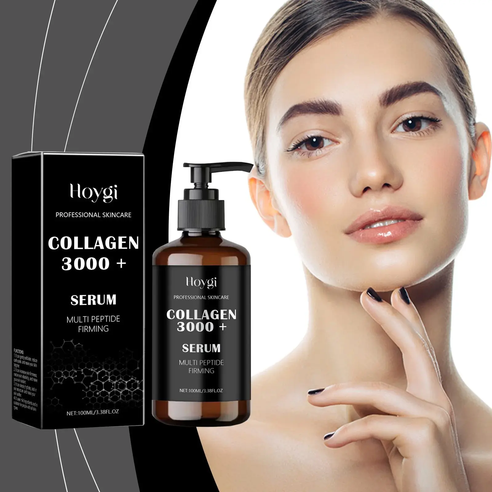 Hyaluronic Acid Serum with Collagen for Deep Hydration - Hoygi 2 HO A05 0481 01 1727519577002