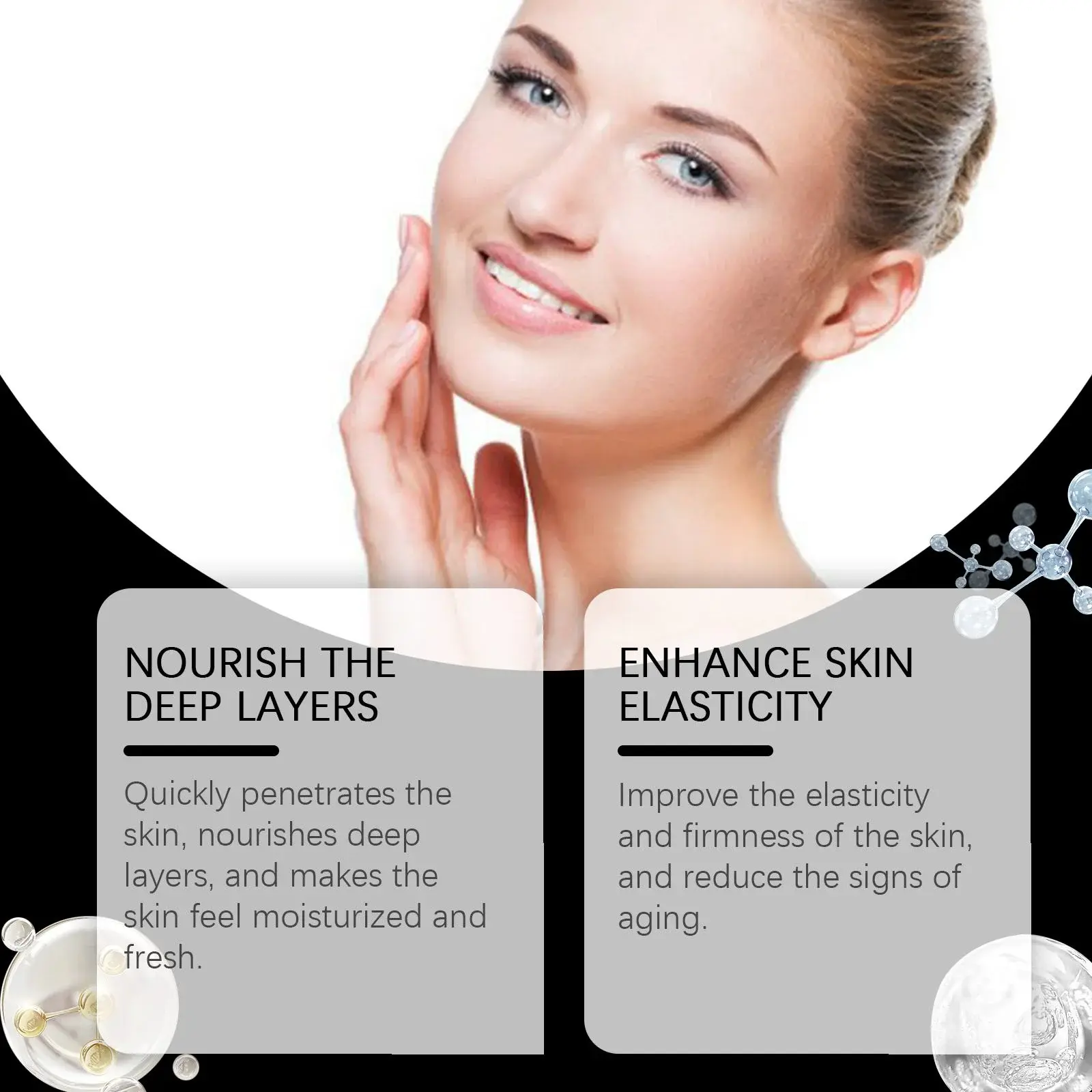 Hyaluronic Acid Serum with Collagen for Deep Hydration - Hoygi 10 HO A05 0481 01 1727519577019