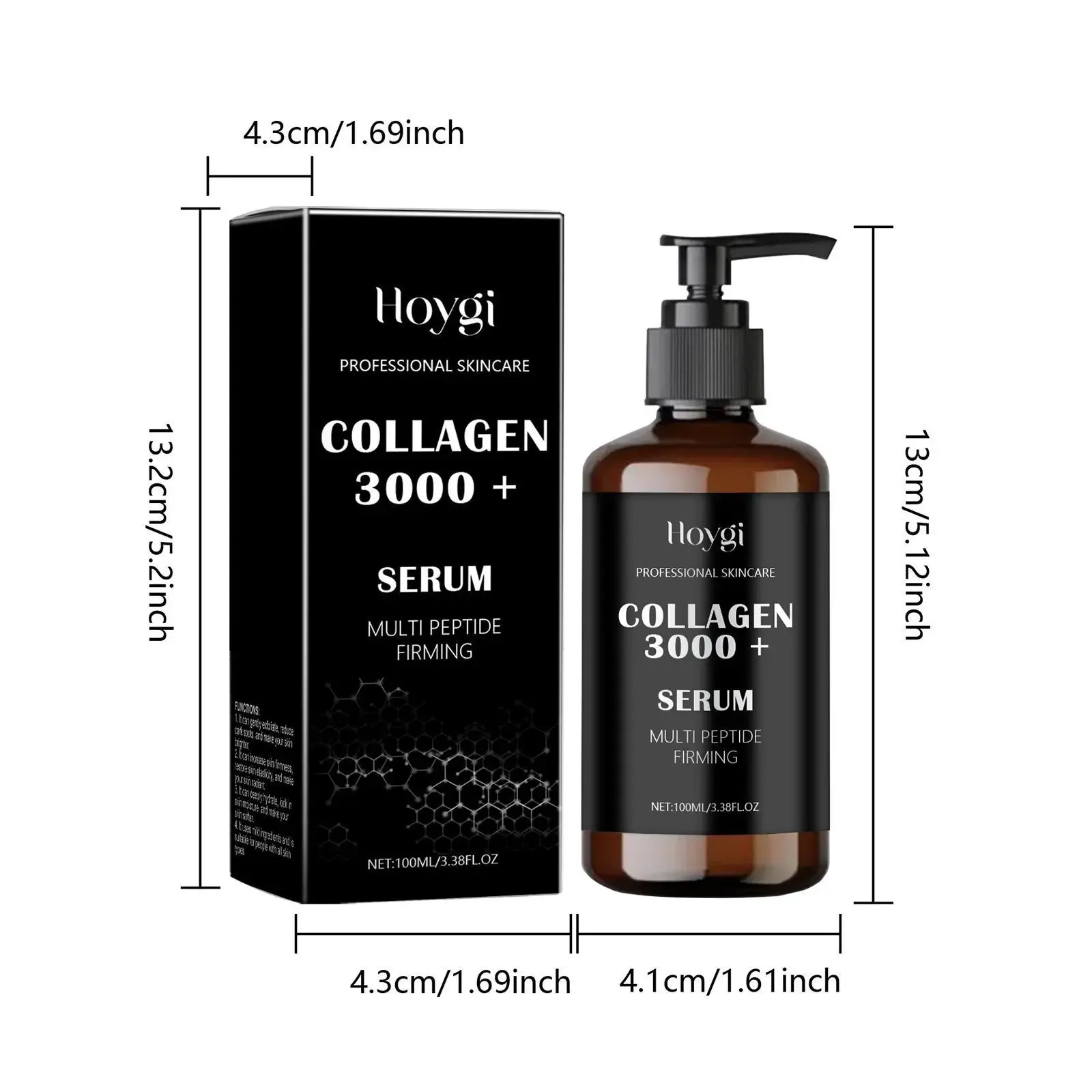 Hyaluronic Acid Serum with Collagen for Deep Hydration - Hoygi 1 HO A05 0481 01 1727519577021