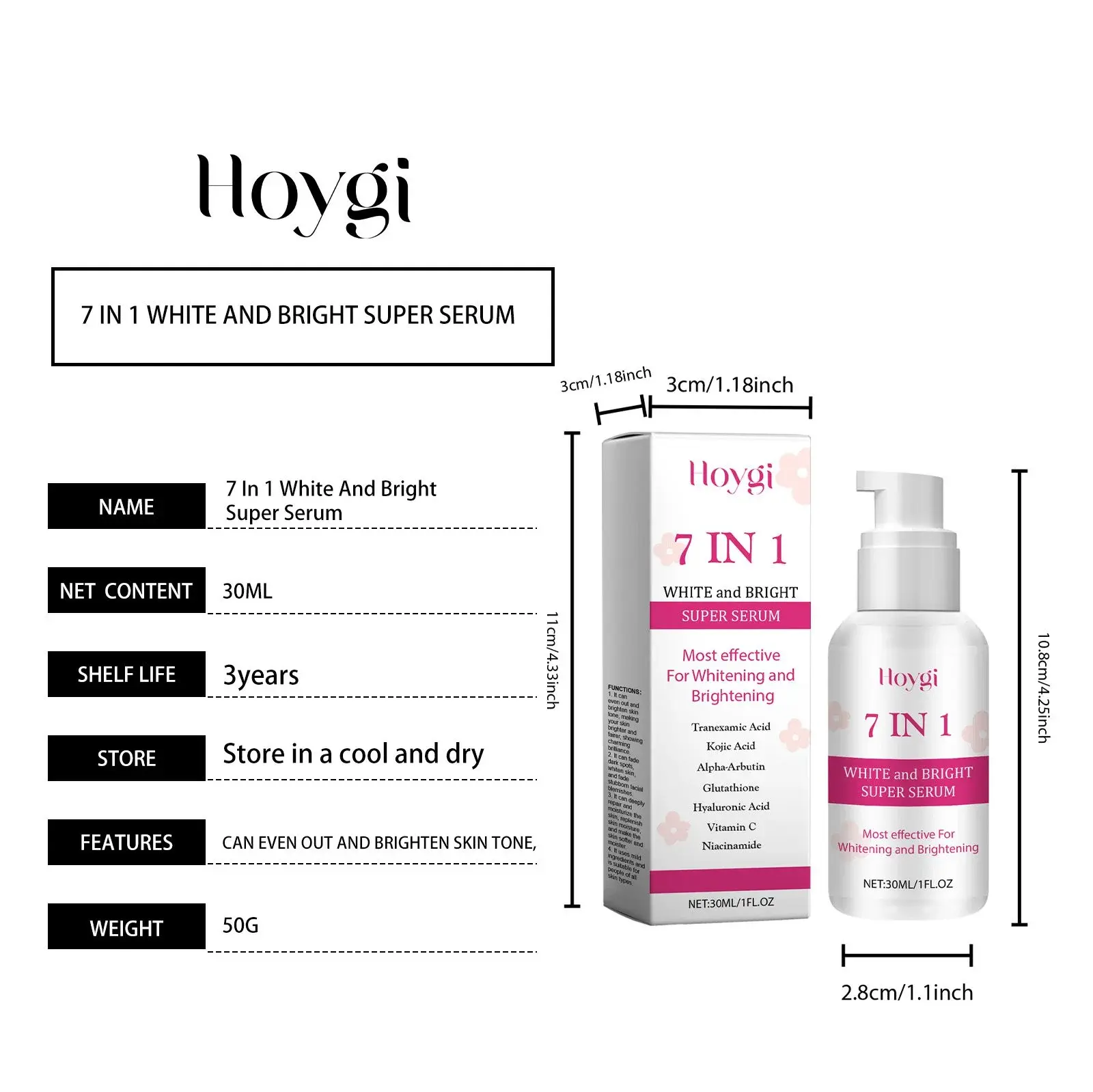 Gentle Moisturizing and Nourishing Facial Skin Care Essence 1 HO A05 0483 01 1727661624010