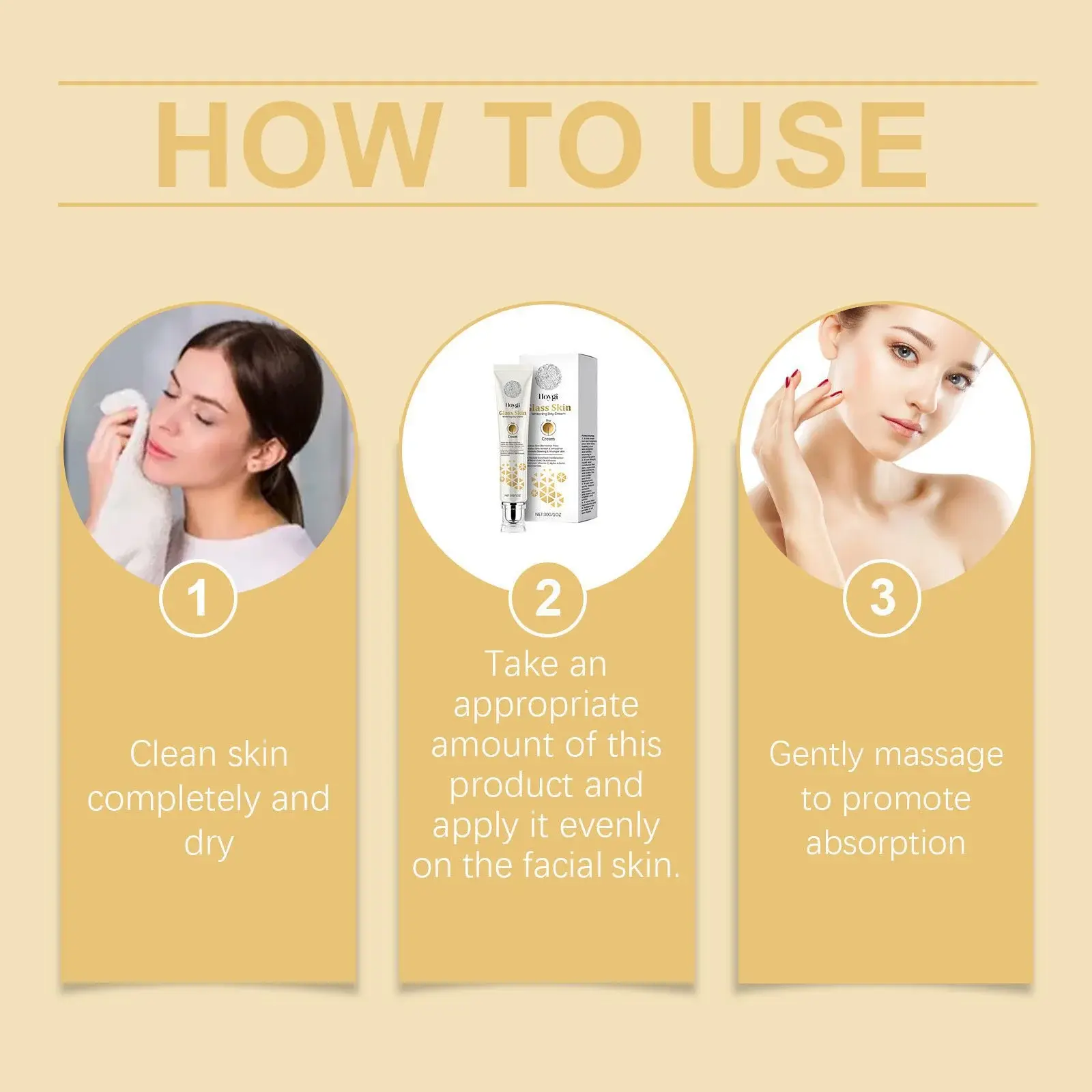 Brightening & Nourishing Daily Face Moisturizer - Deep Hydration Formula 4 HO A05 0488 01 1728268228012