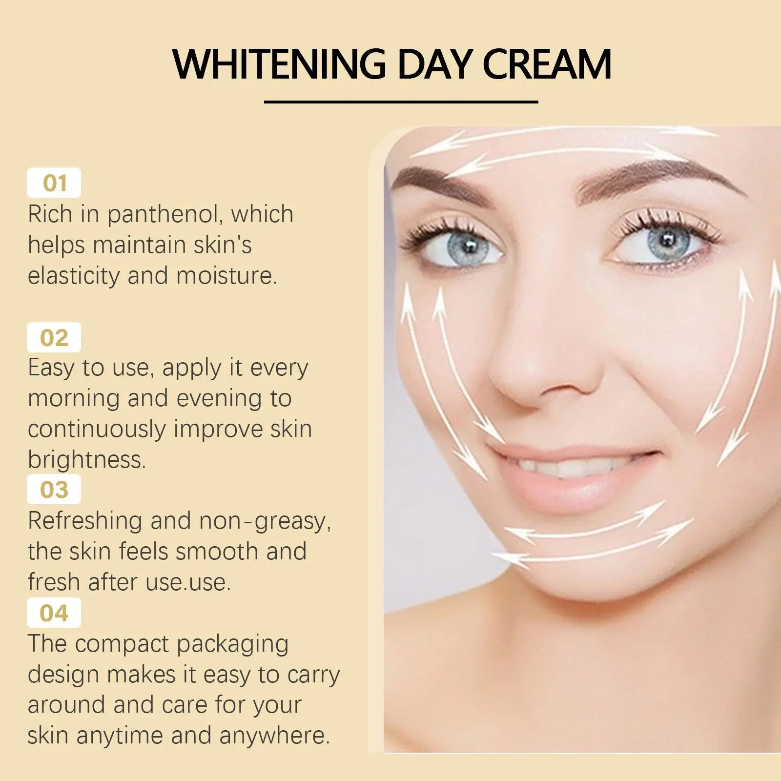 Brightening & Nourishing Daily Face Moisturizer - Deep Hydration Formula 5 HO A05 0488 01 1728268228014