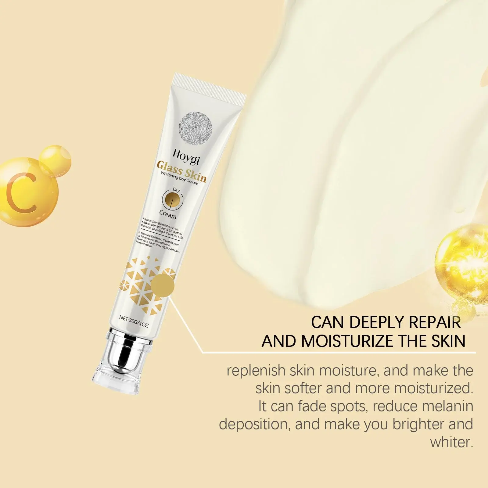 Brightening & Nourishing Daily Face Moisturizer - Deep Hydration Formula 8 HO A05 0488 01 1728268228016