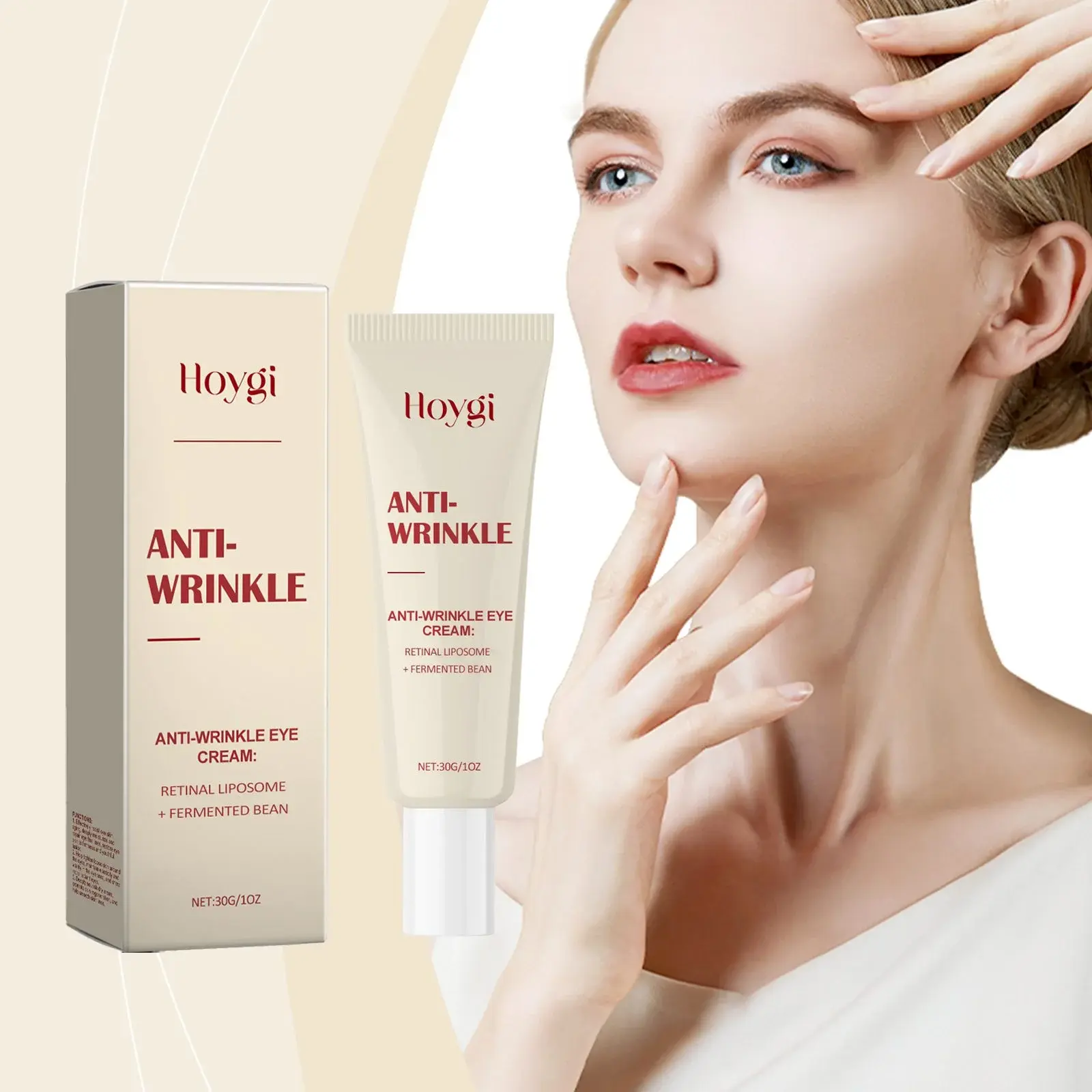 Vitamin C & Retinal Moisturizing Eye Cream - Anti-Aging Formula 2 HO A05 0490 02 77841430