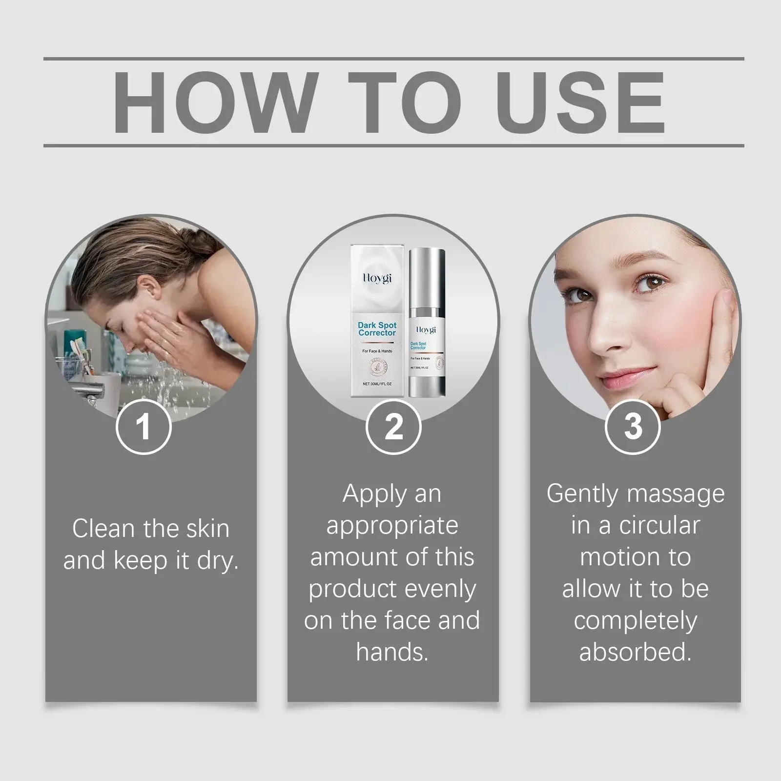 Dark Spot Repair Lotion with Vitamin C & Hyaluronic Acid - Hoygi 4 HO A05 0494 01 1728352859011