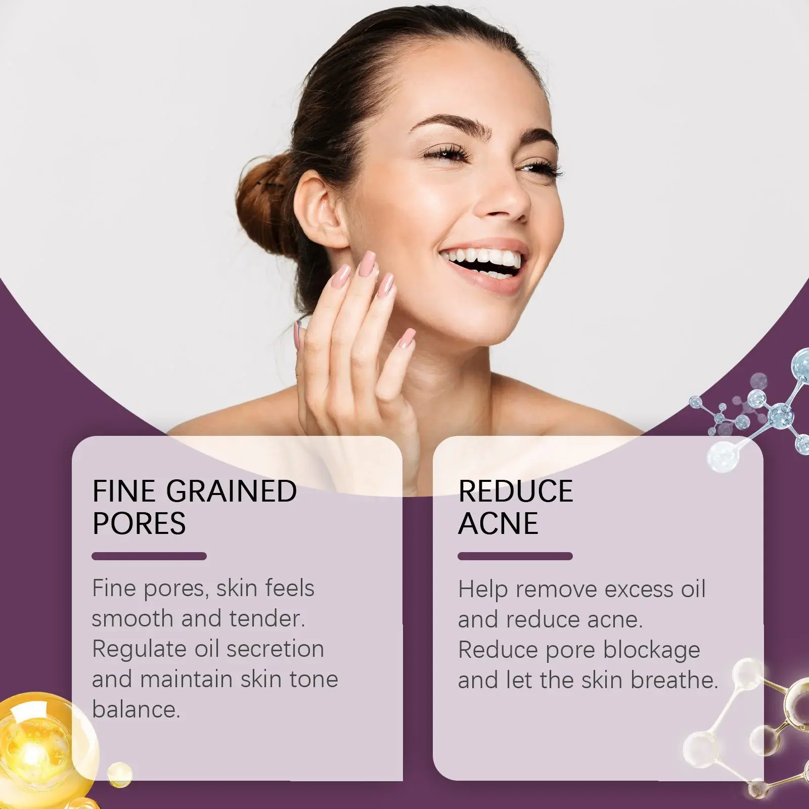 Blackhead Brightening Mask - Hydrating & Pore Cleansing Formula 6 HO A05 0532 01 1729940430014