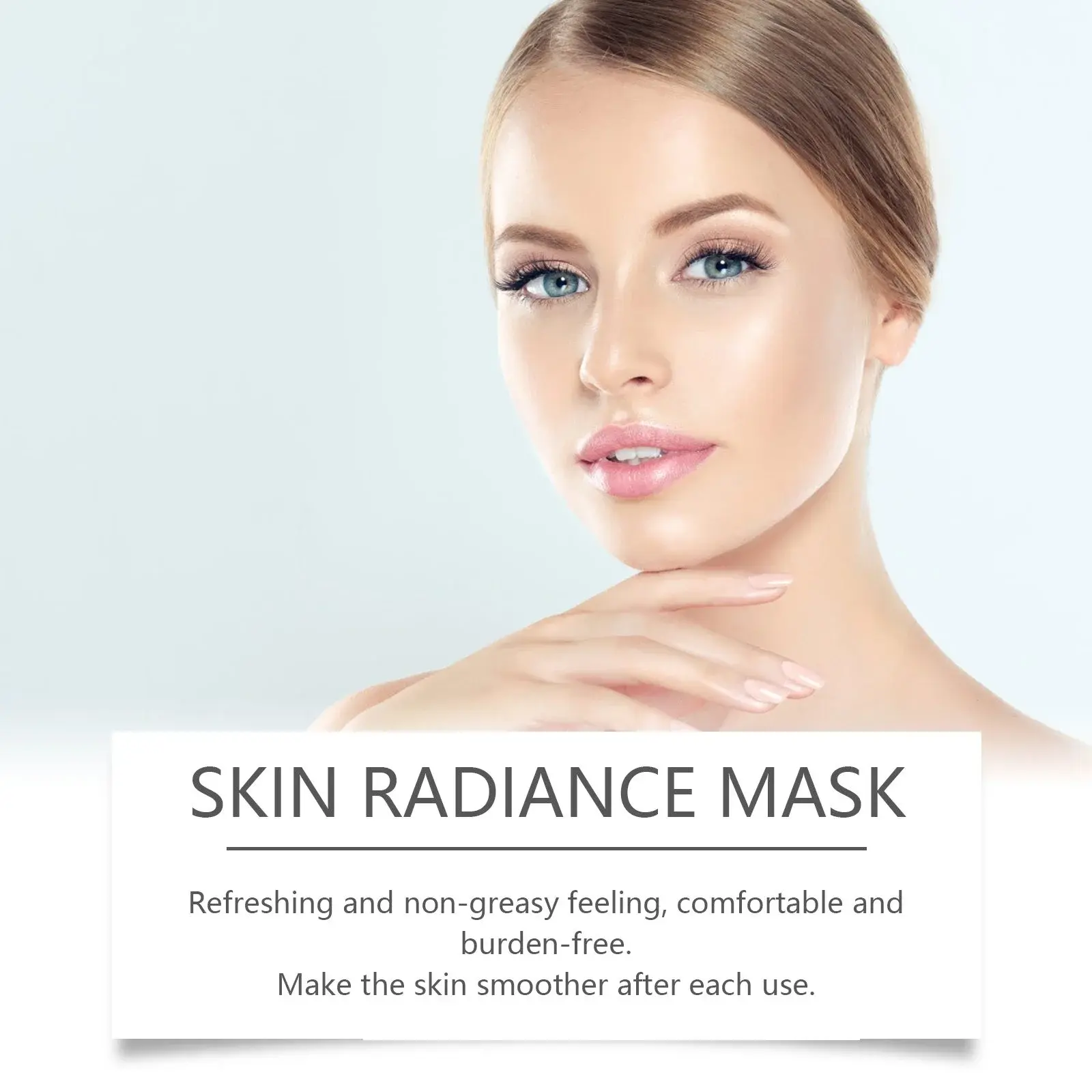 Blackhead Brightening Mask - Hydrating & Pore Cleansing Formula 9 HO A05 0532 01 1729940430015