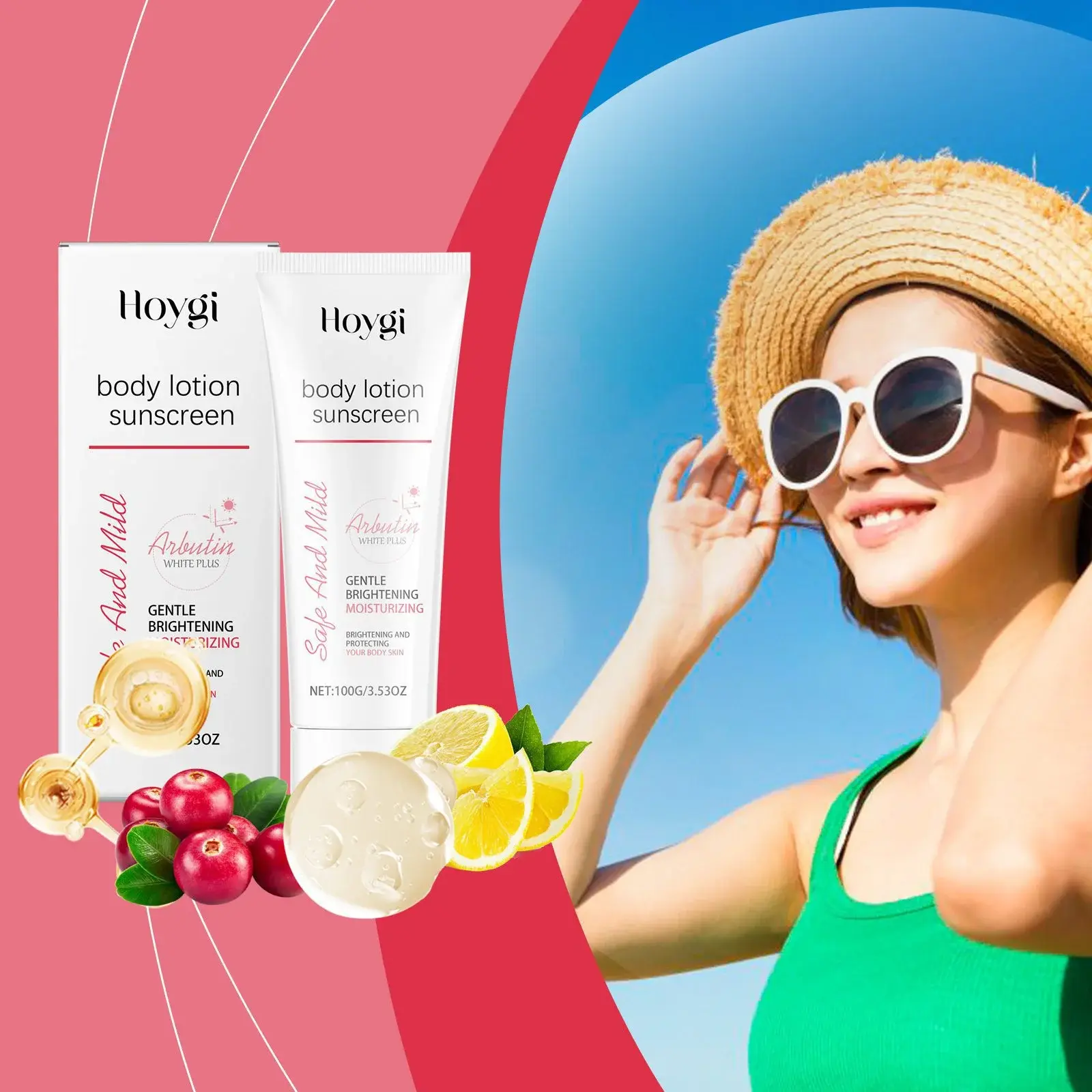 Arbutin Brightening Protective Cream for Face & Body - Hoygi 2 HO A05 0543 01 1730359897005