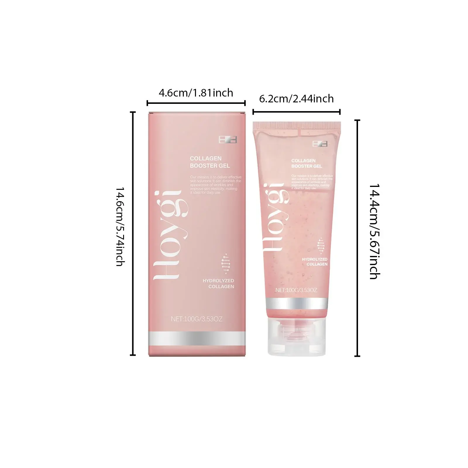Collagen Gel Moisturizer - Hydrating & Brightening Formula 1 HO A05 0546 02 99913792002