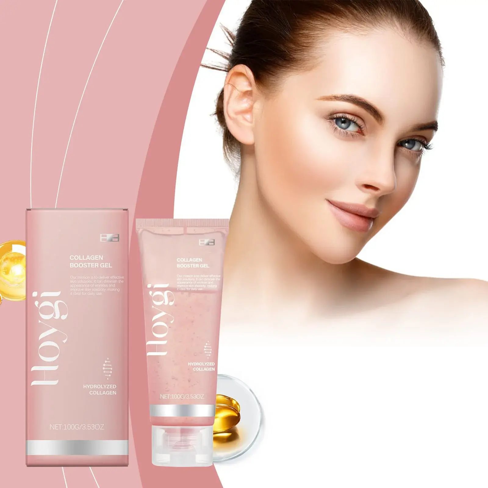 Collagen Gel Moisturizer - Hydrating & Brightening Formula 2 HO A05 0546 02 99913792007