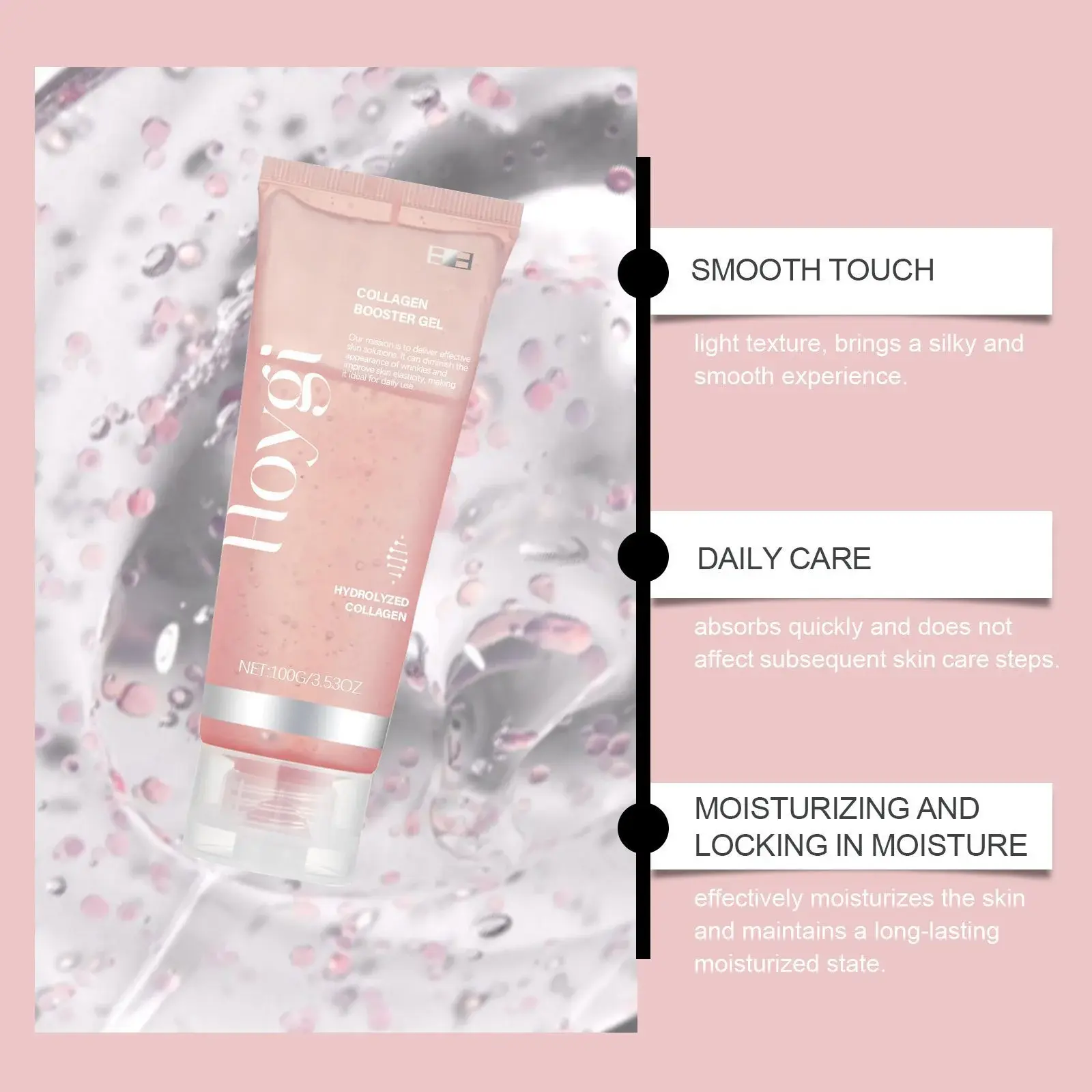 Collagen Gel Moisturizer - Hydrating & Brightening Formula 6 HO A05 0546 02 99913792016