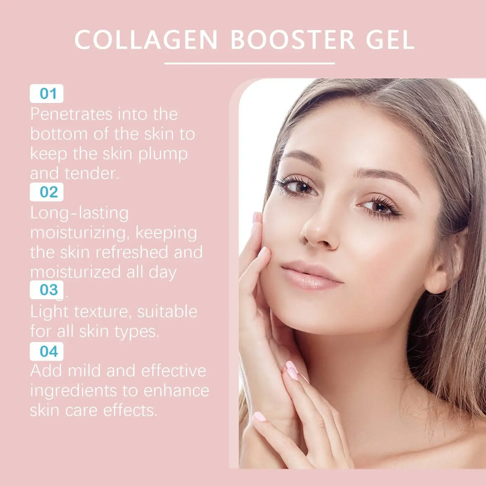 Collagen Gel Moisturizer - Hydrating & Brightening Formula 5 HO A05 0546 02 99913792017